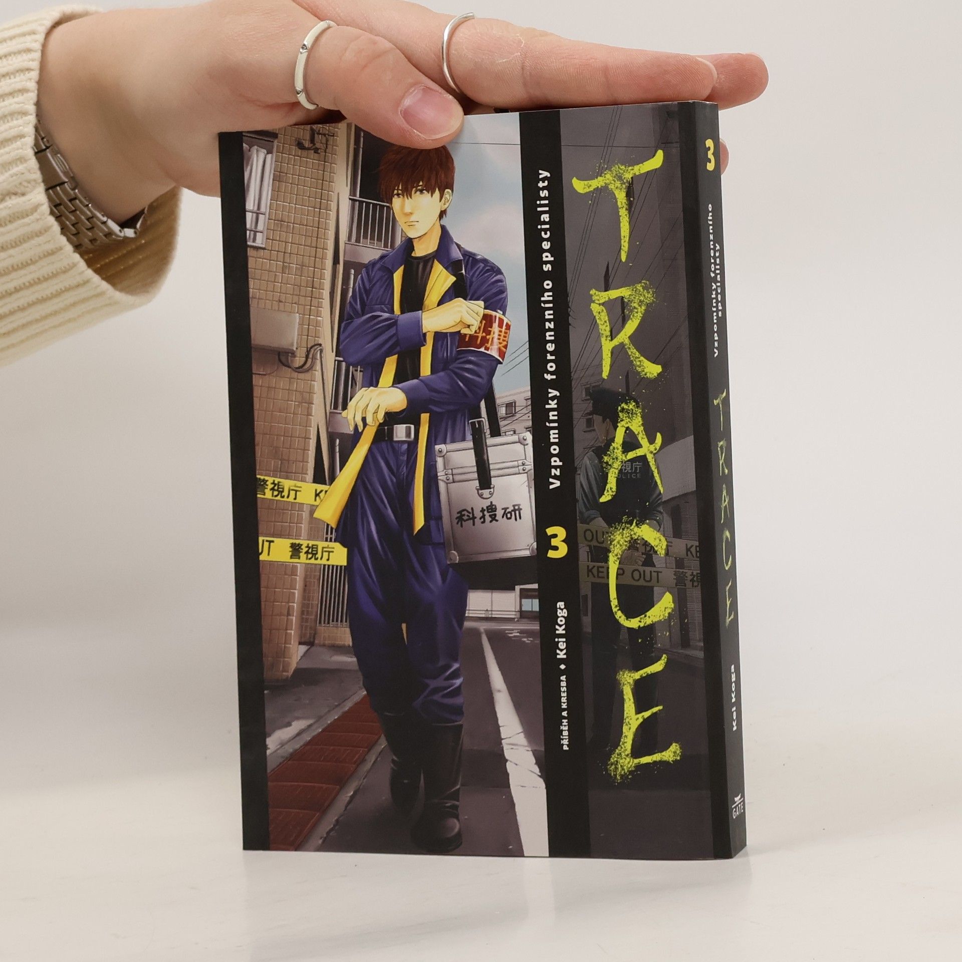 Kei Koga Trace. Vzpomínky forenzního specialisty 3