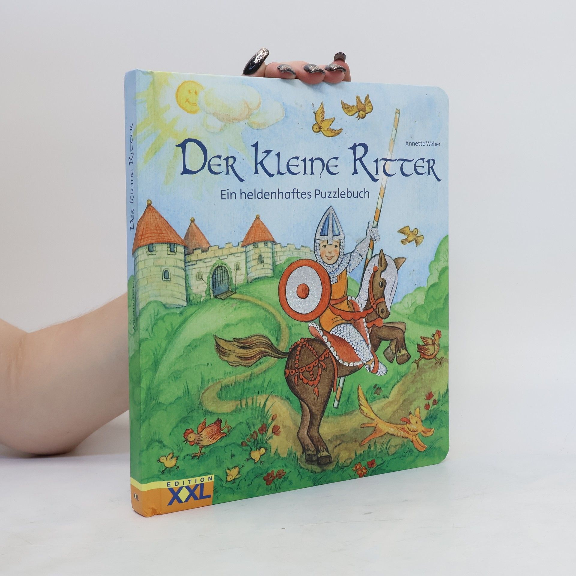 Annette Weber Der kleine Ritter