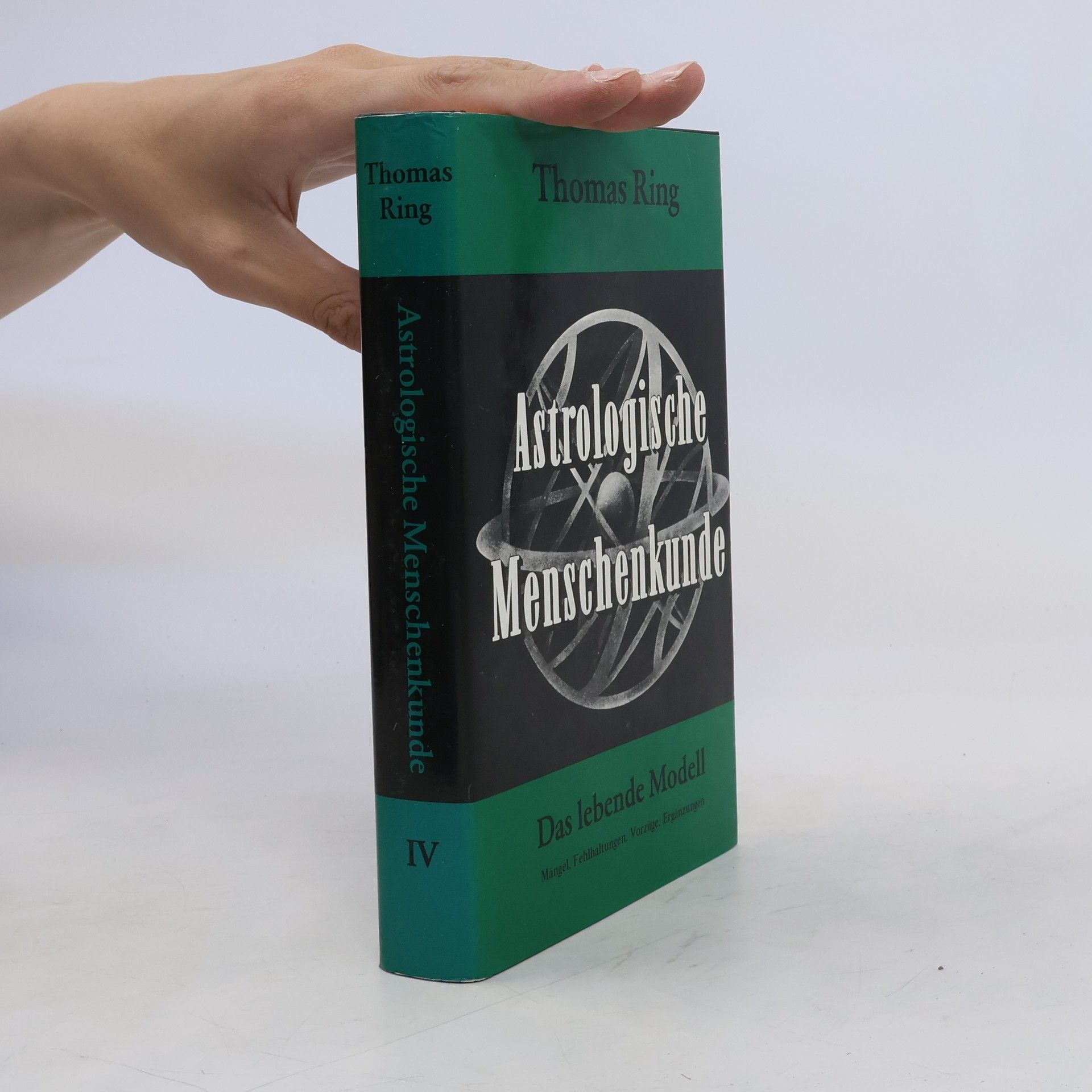 Thomas Ring Astrologische Menschenkunde