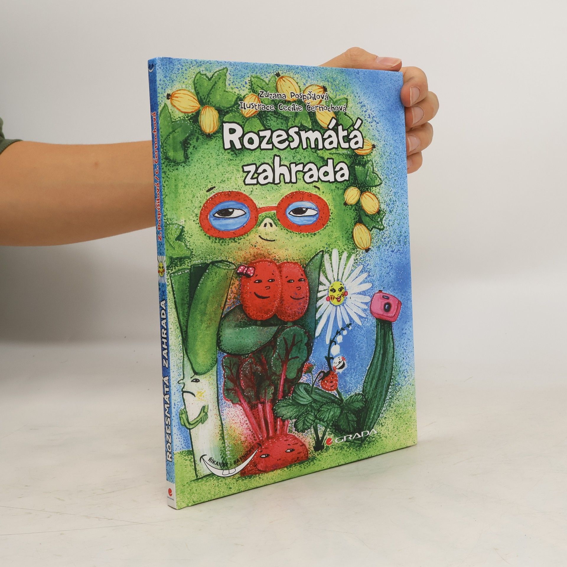 Zuzana Pospíšilová Rozesmátá zahrada