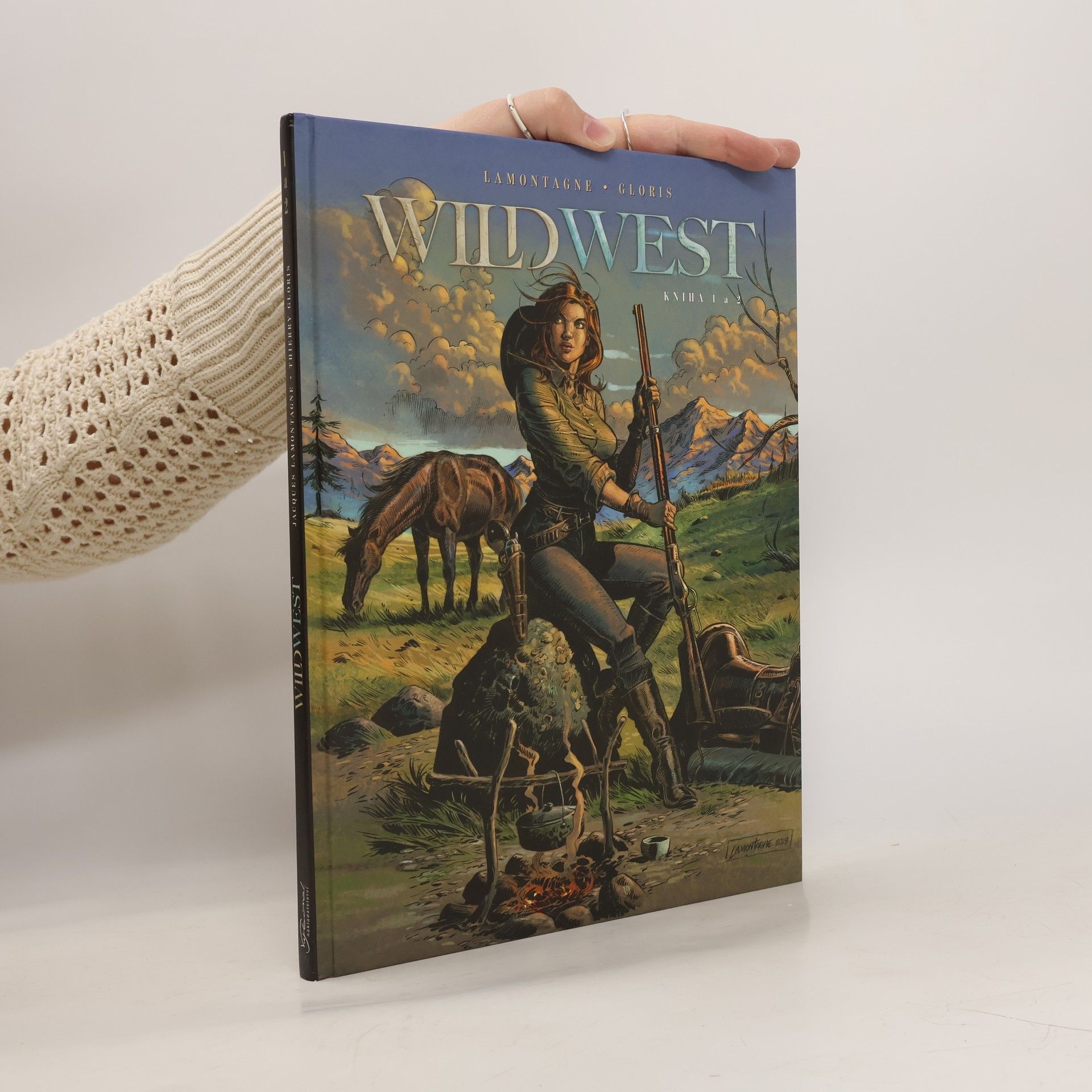 kolektiv Wild West. Kniha 1 a 2