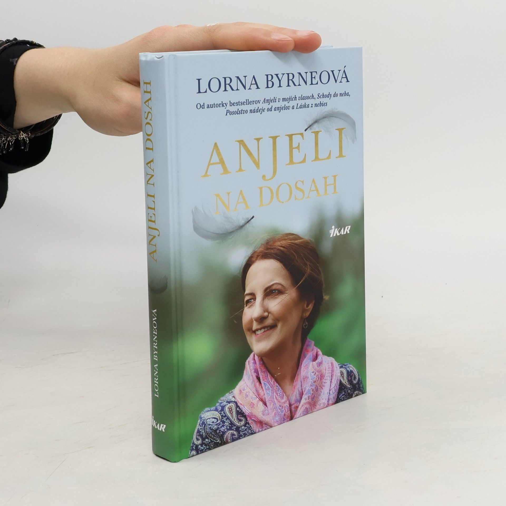Lorna Byrne Anjeli na dosah