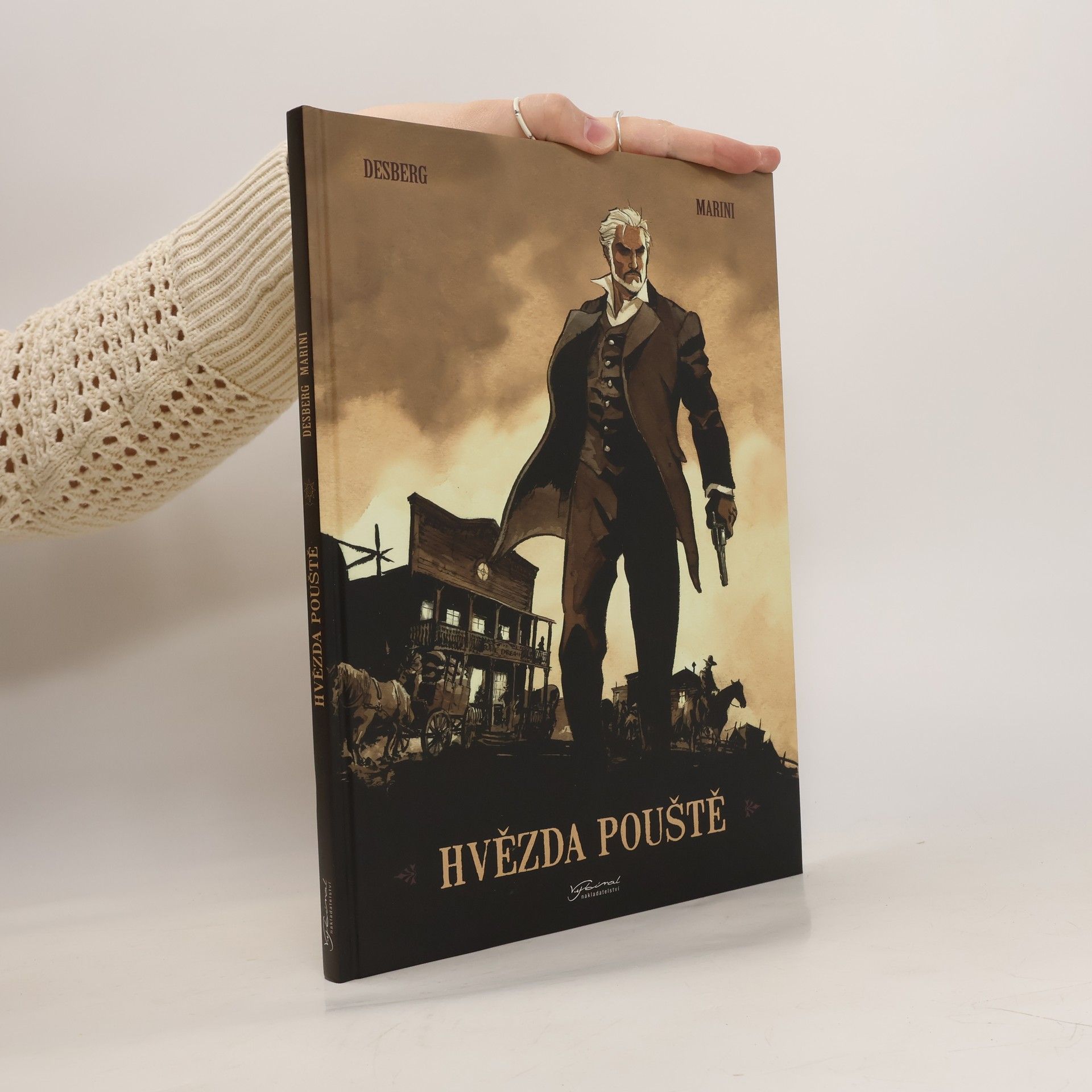 Stephen Desberg Hvězda pouště