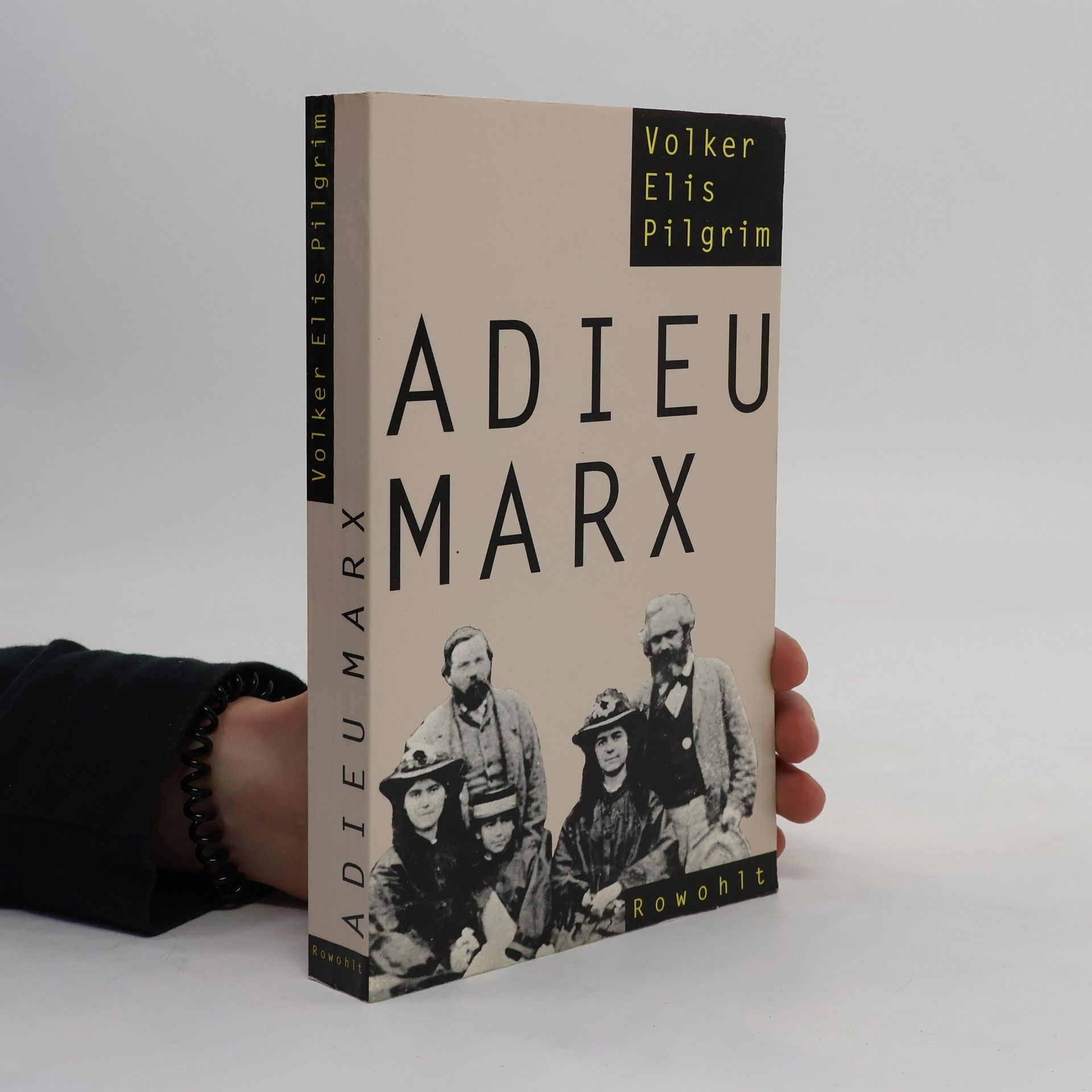 Pilgrim Volker elis Adieu Marx