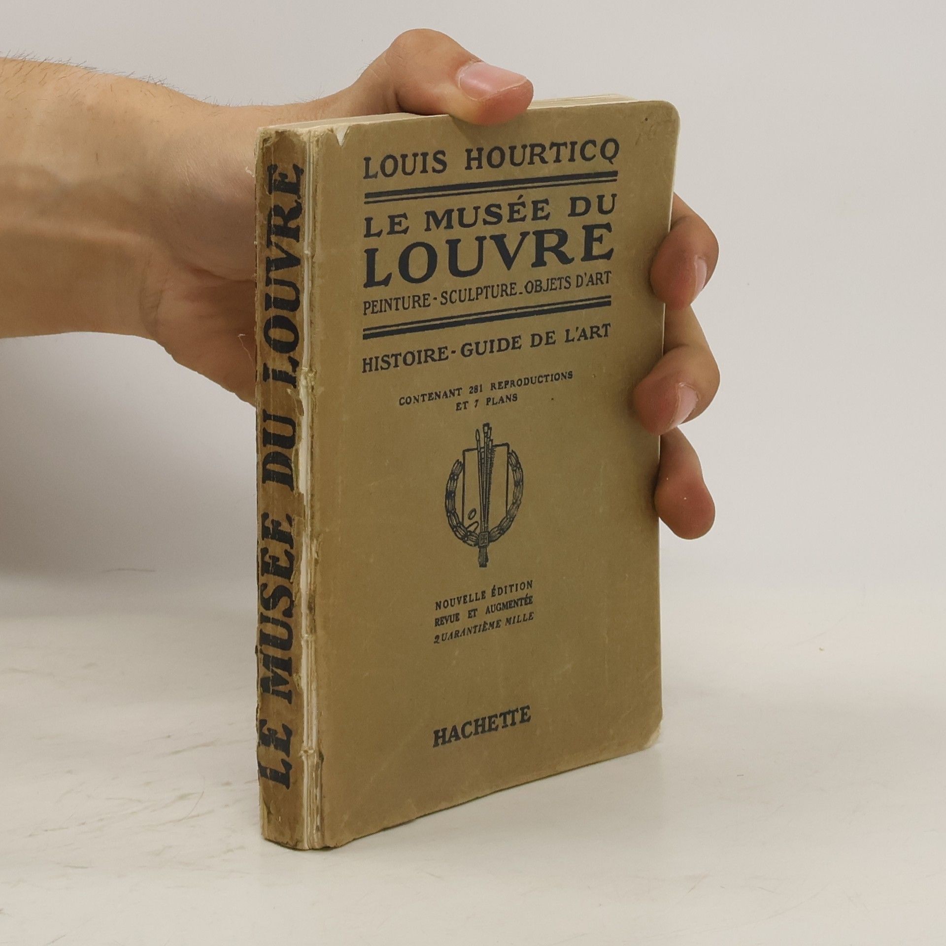 Louis Hourticq Le musée du Louvre
