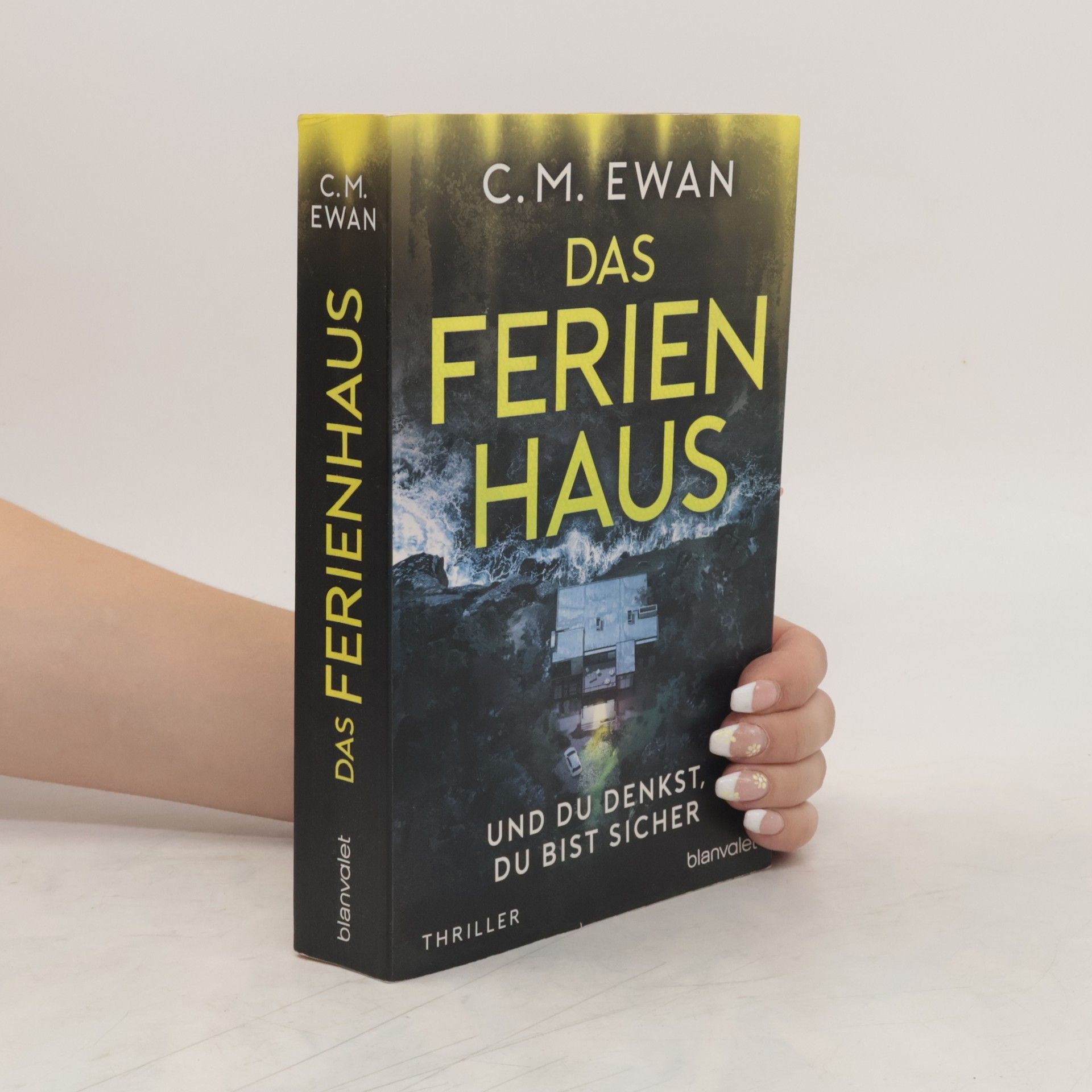 Chris Ewan Das Ferienhaus. Und du denkst, du bist sicher