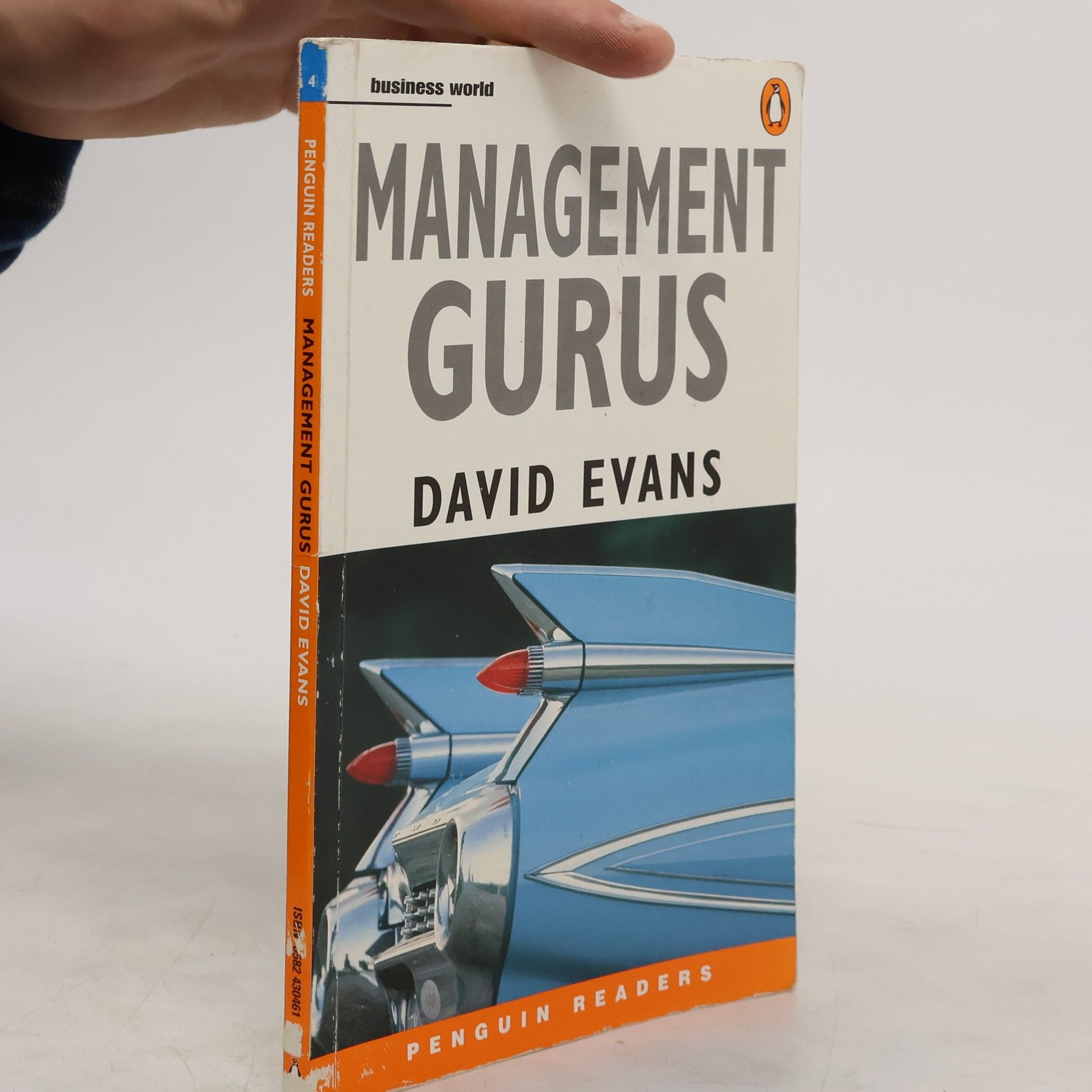 David Evans Management gurus. Level 4