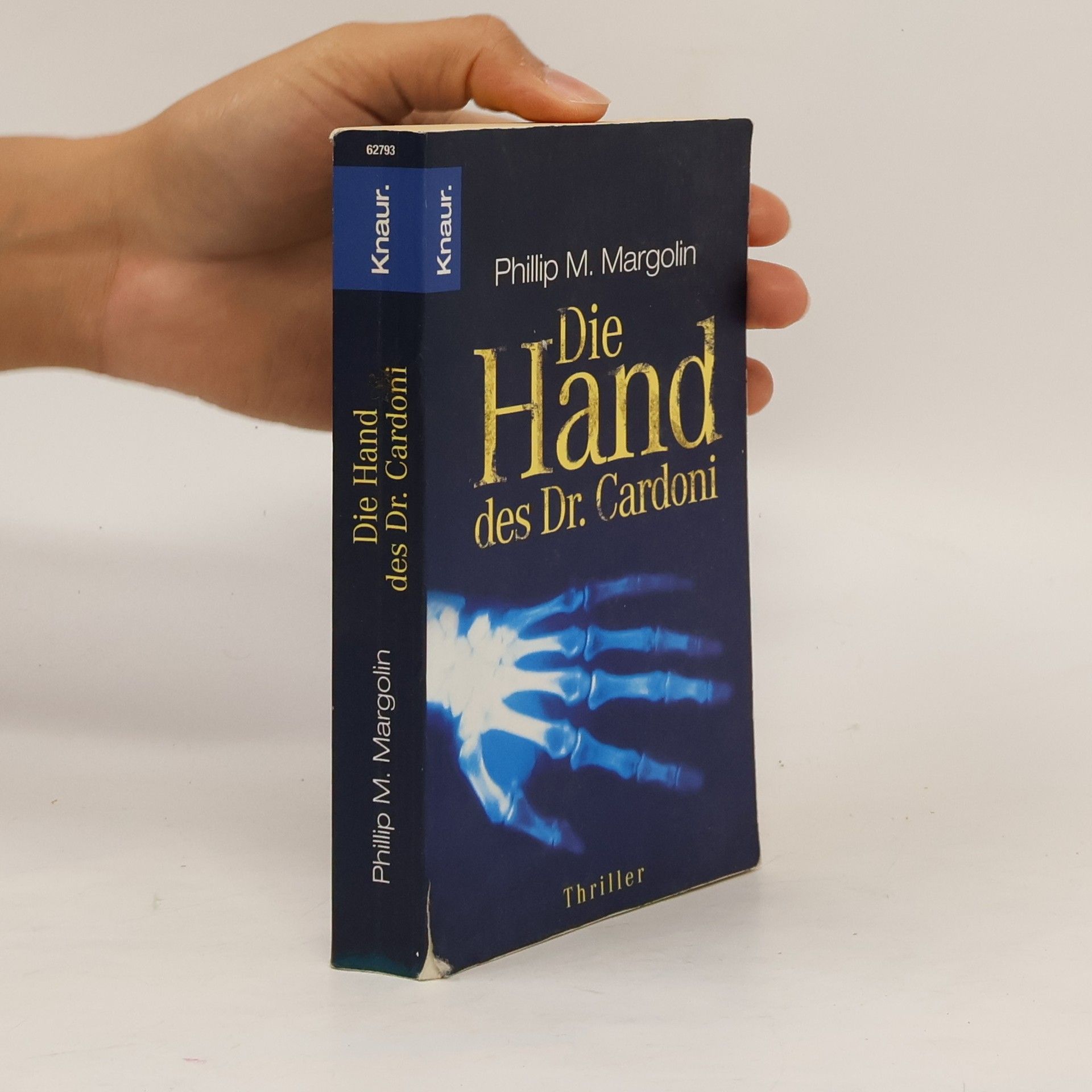 Phillip Margolin Die Hand des Dr. Cardoni