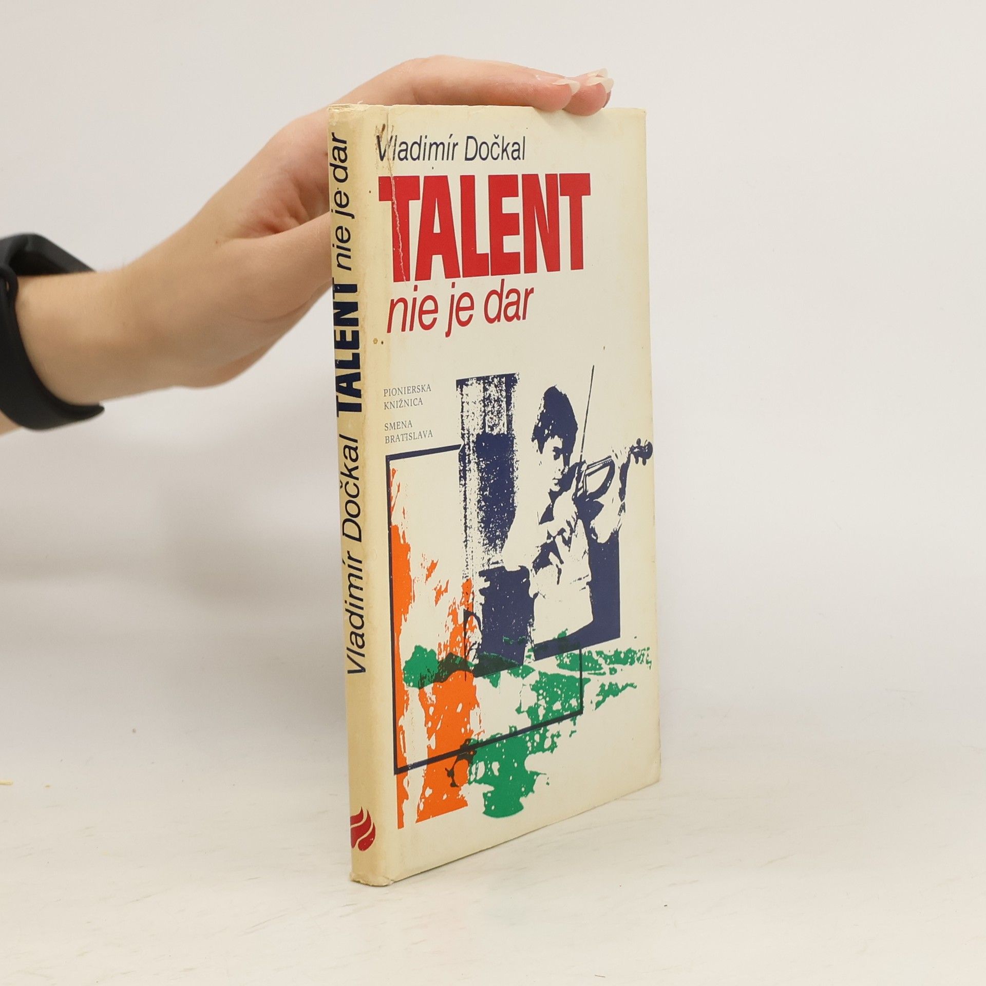 Vladimír Dočkal Talent nie je dar
