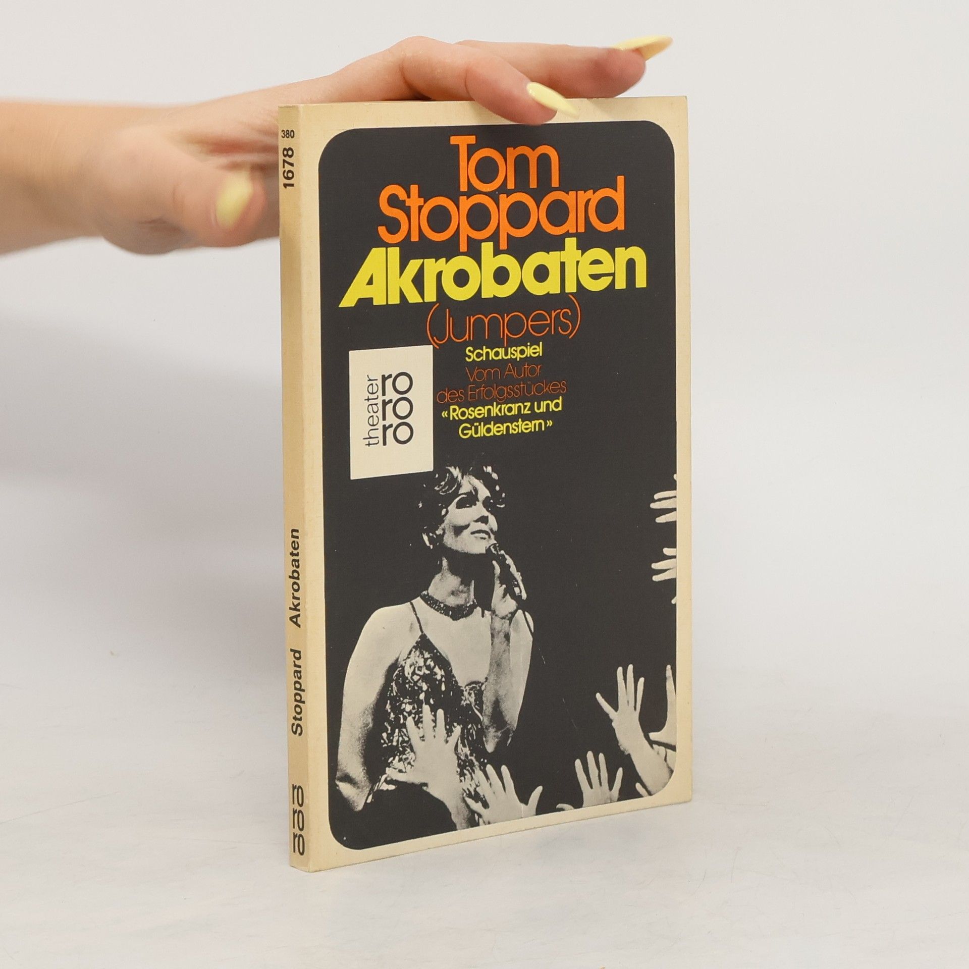 Tom Stoppard Akrobaten