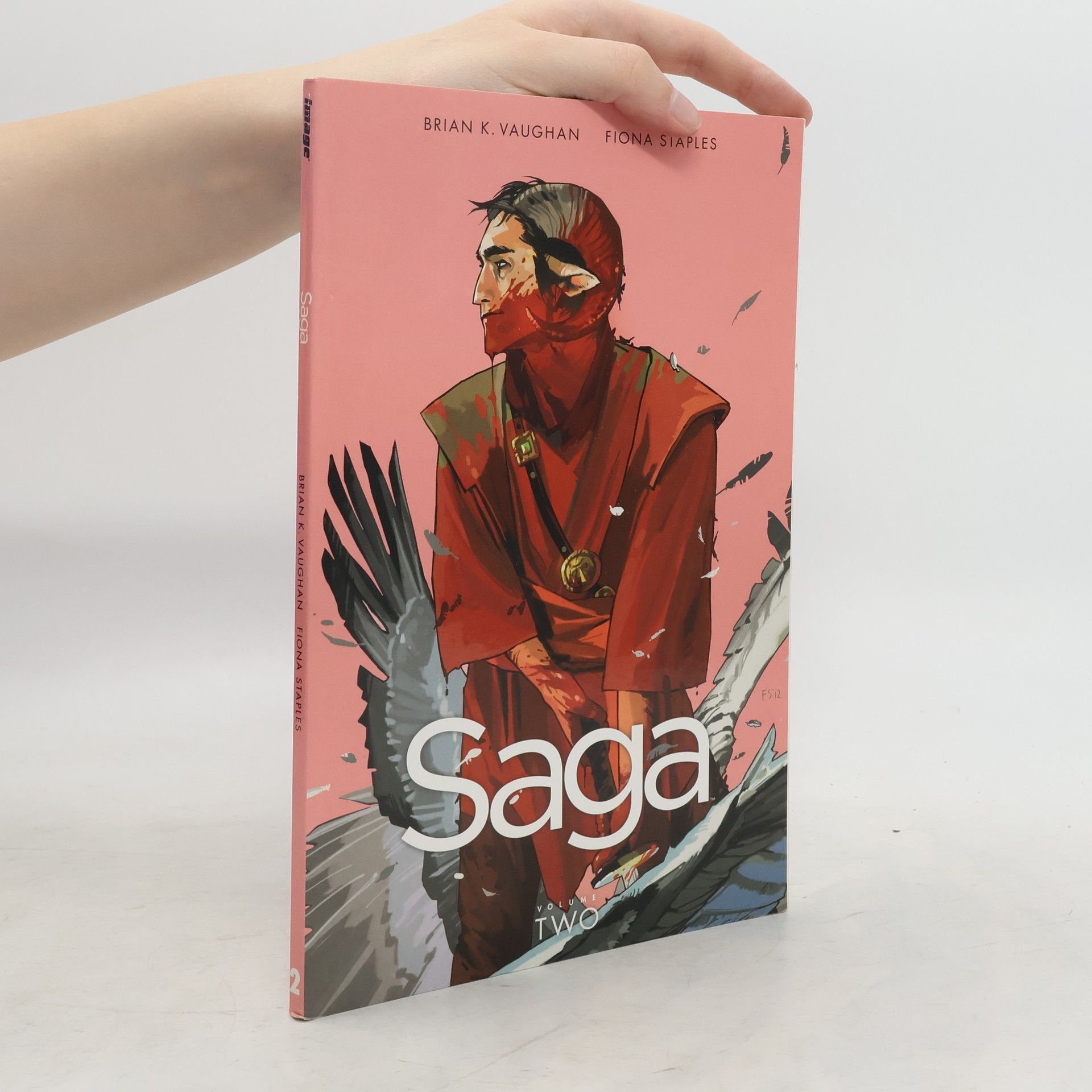 Brian K. Vaughan Saga. Volume two