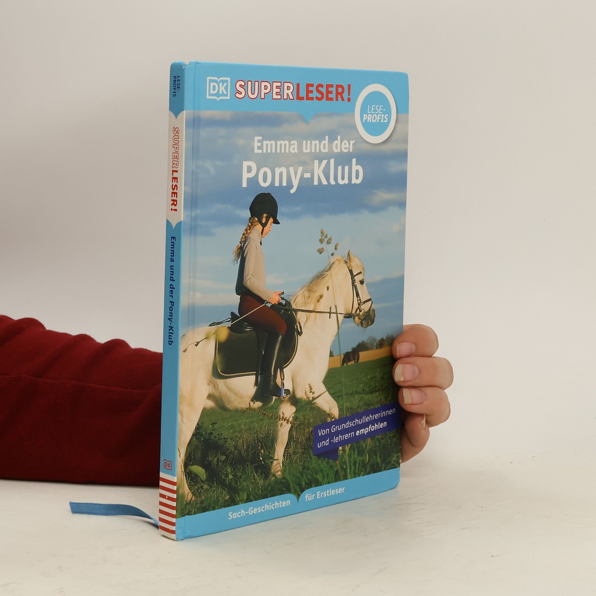 Patricia Murphy SUPERLESER! Emma und der Pony-Klub