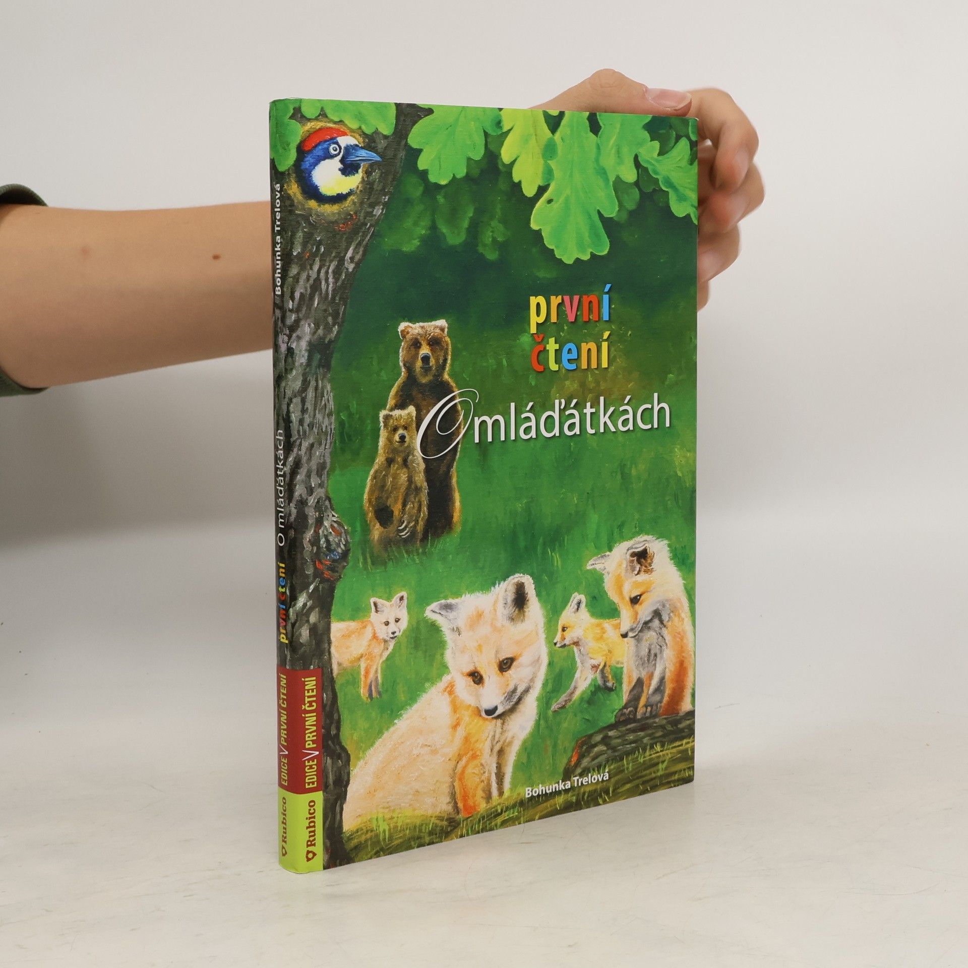 Bohunka Trelová První čtení o mláďátkách