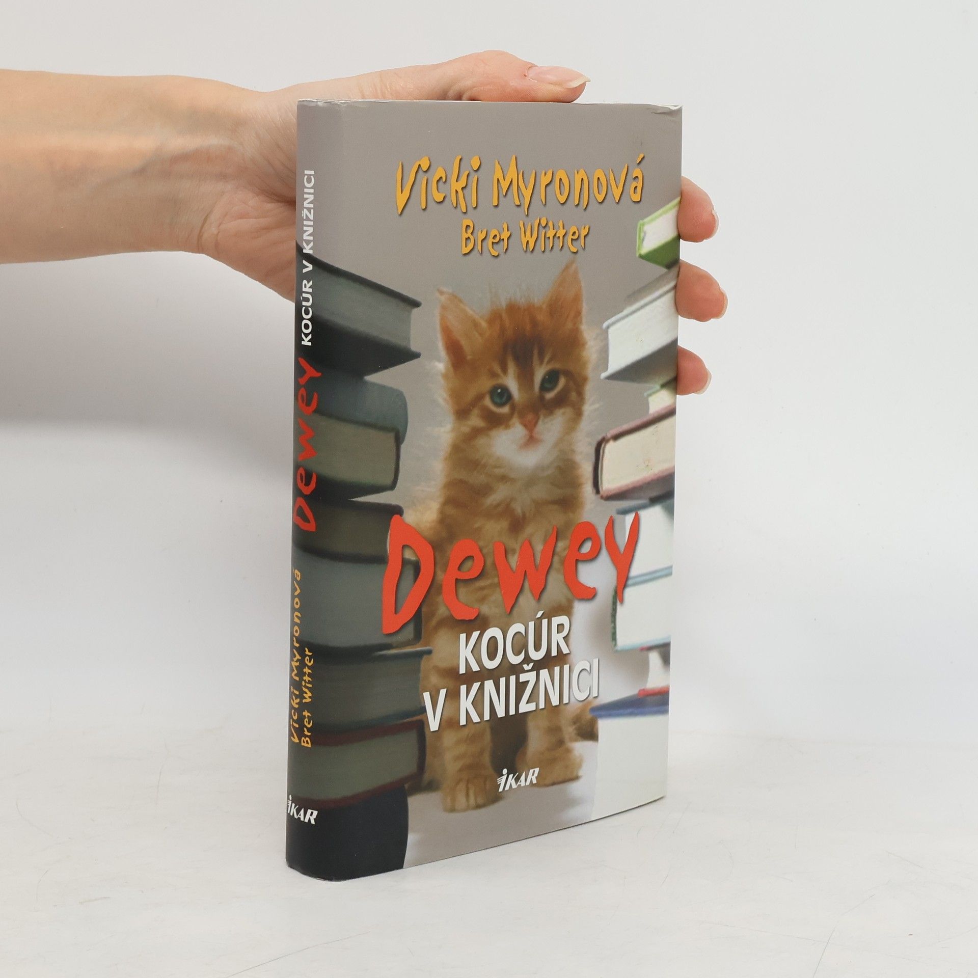 Vicki Myron Dewey Kocúr v knižnici