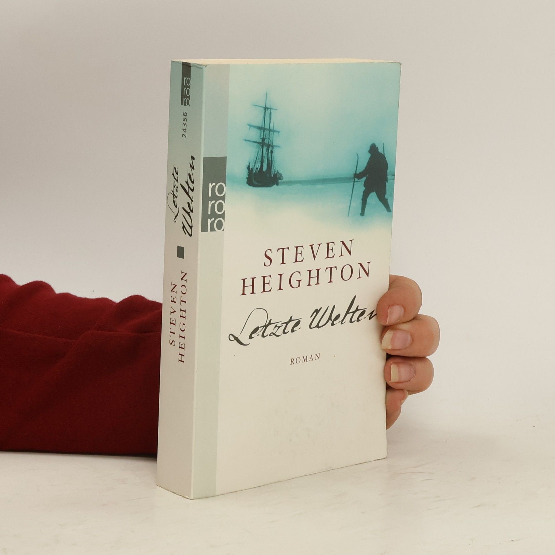 Steven Heighton Letzte Welten