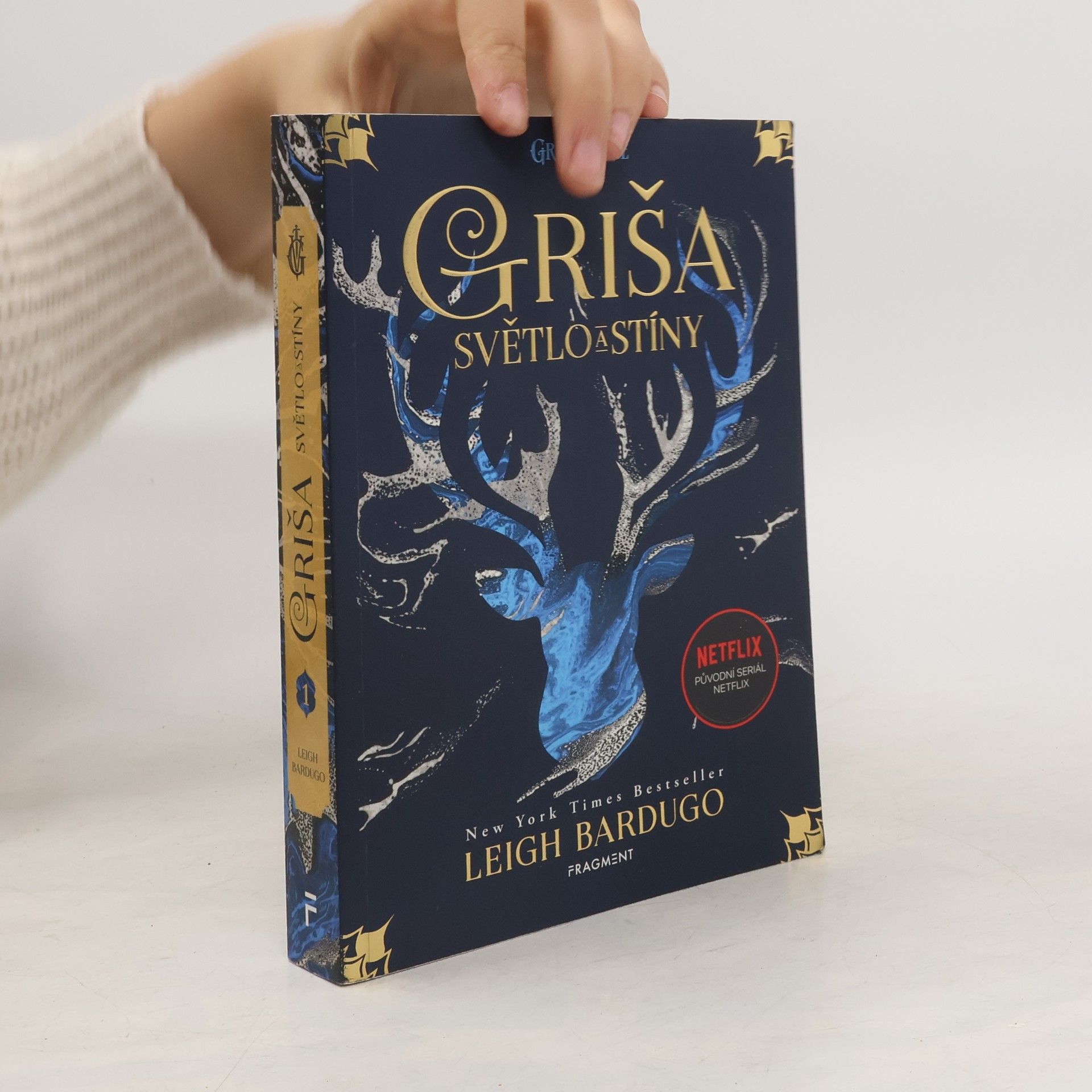 Leigh Bardugo Světlo a stíny