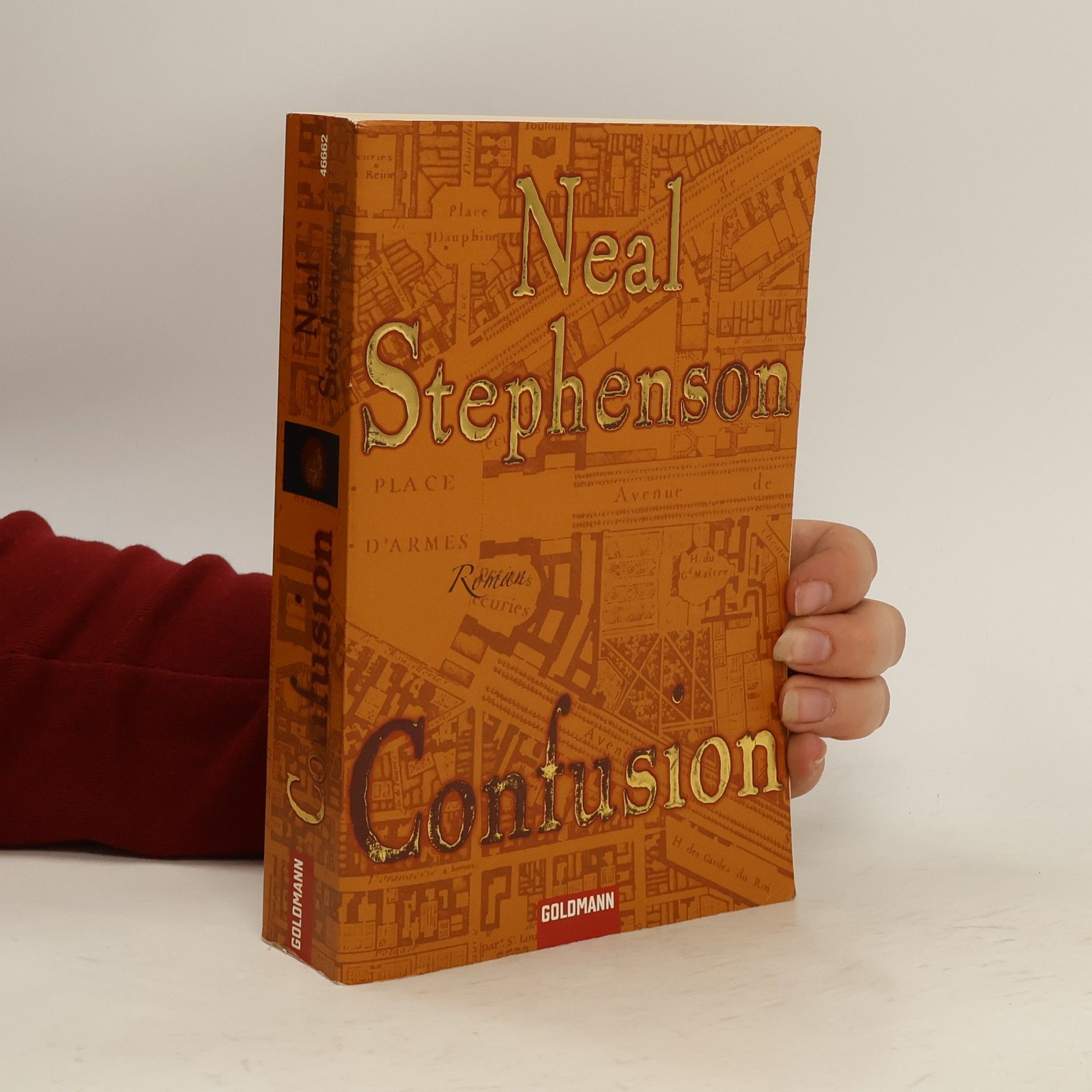 Neal Stephenson Confusion