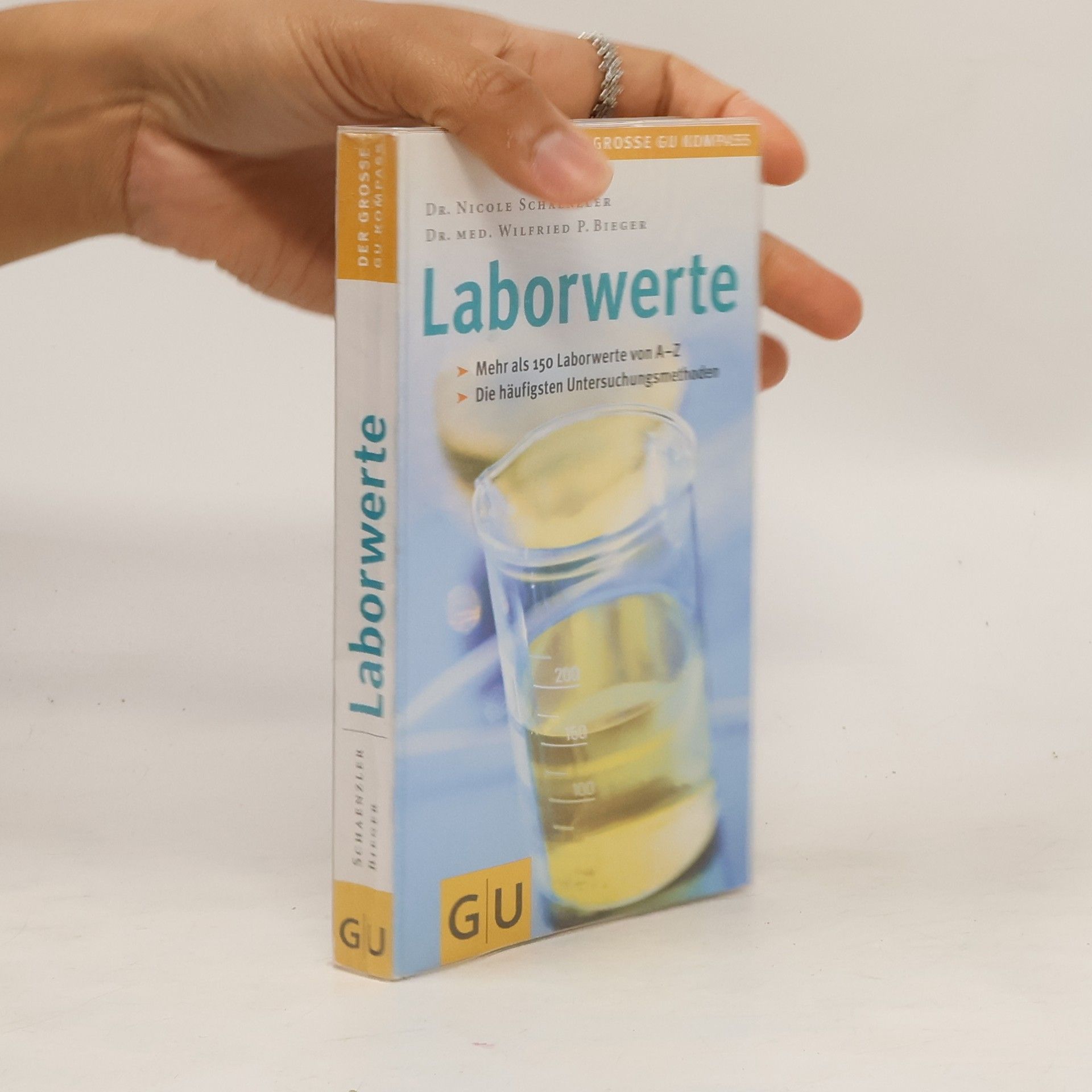 Nicole Schaenzler Laborwerte