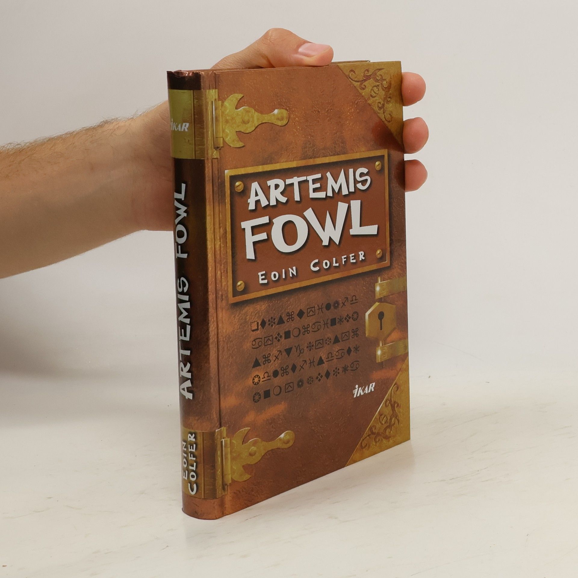 Eoin Colfer Artemis Fowl