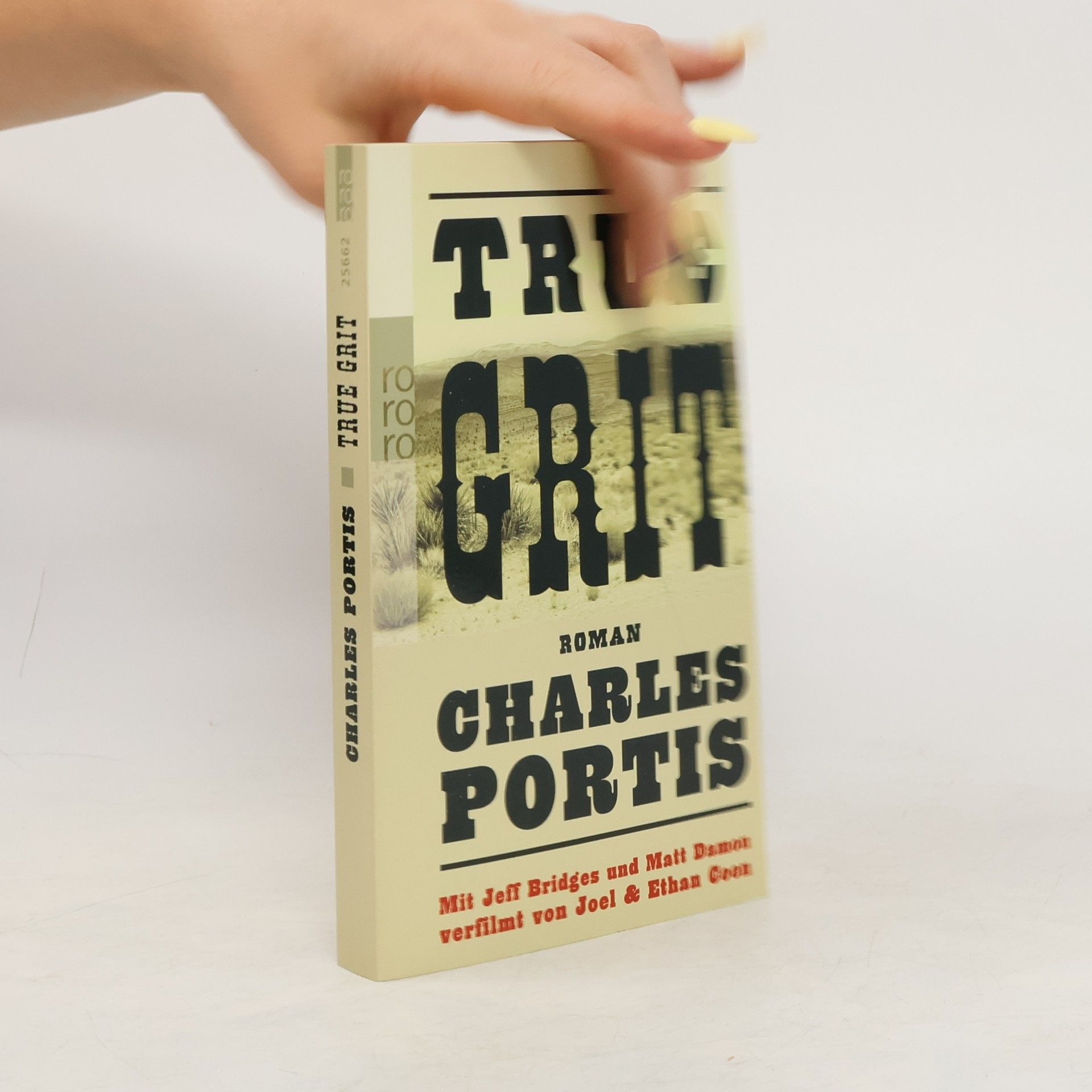 Charles Portis True grit