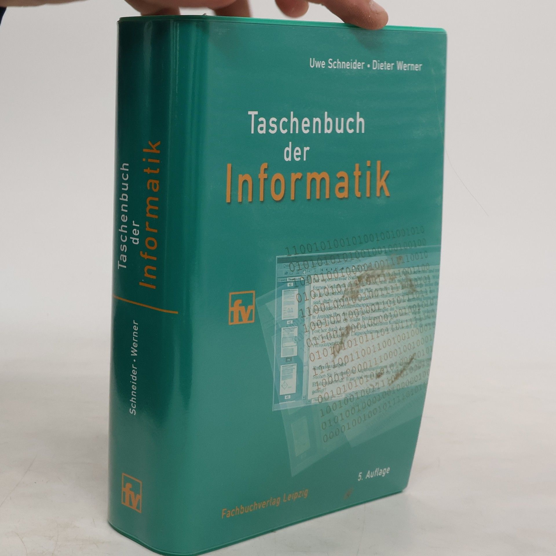 Uwe Schneider Taschenbuch der Informatik