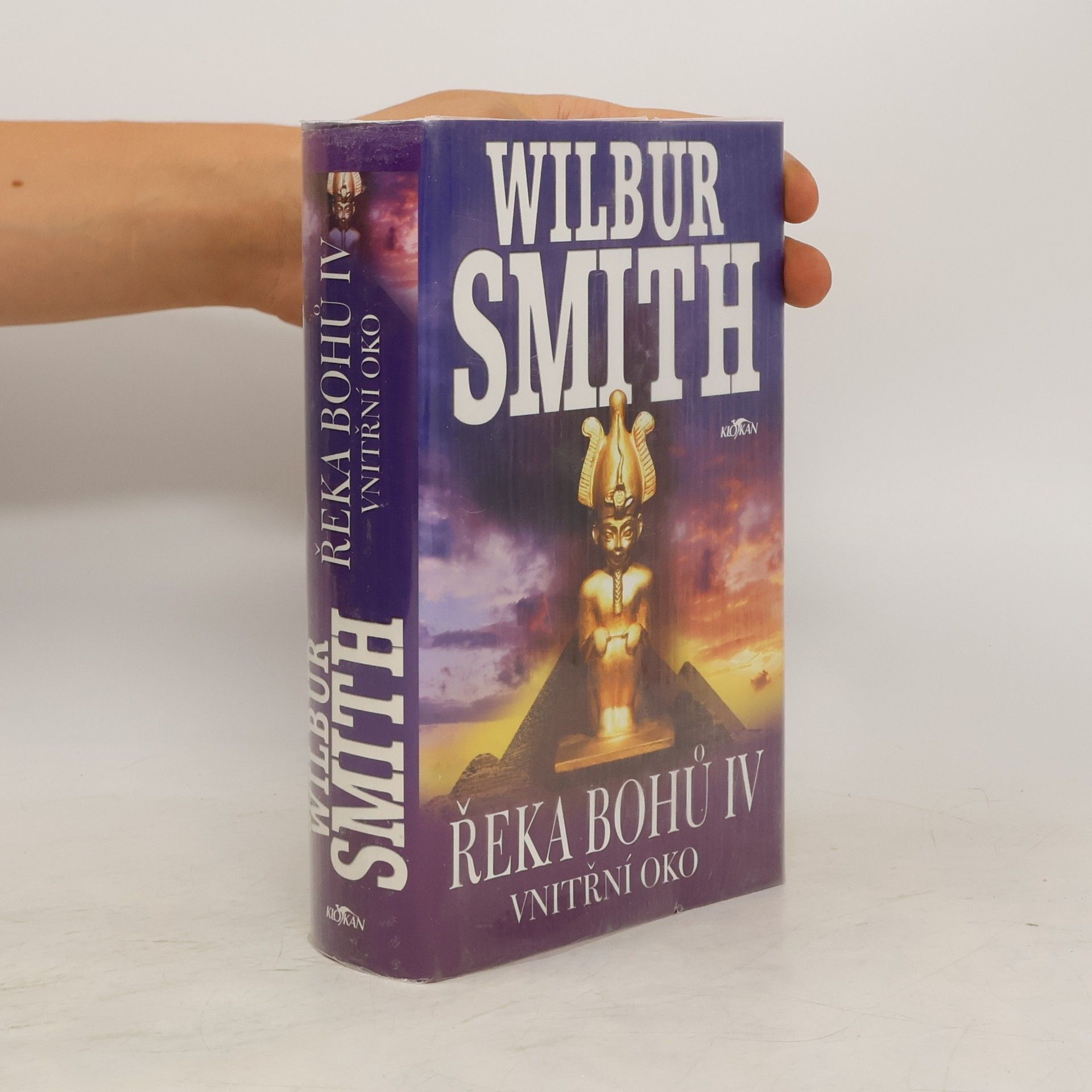 Wilbur Smith Řeka bohů IV. Vnitřní oko