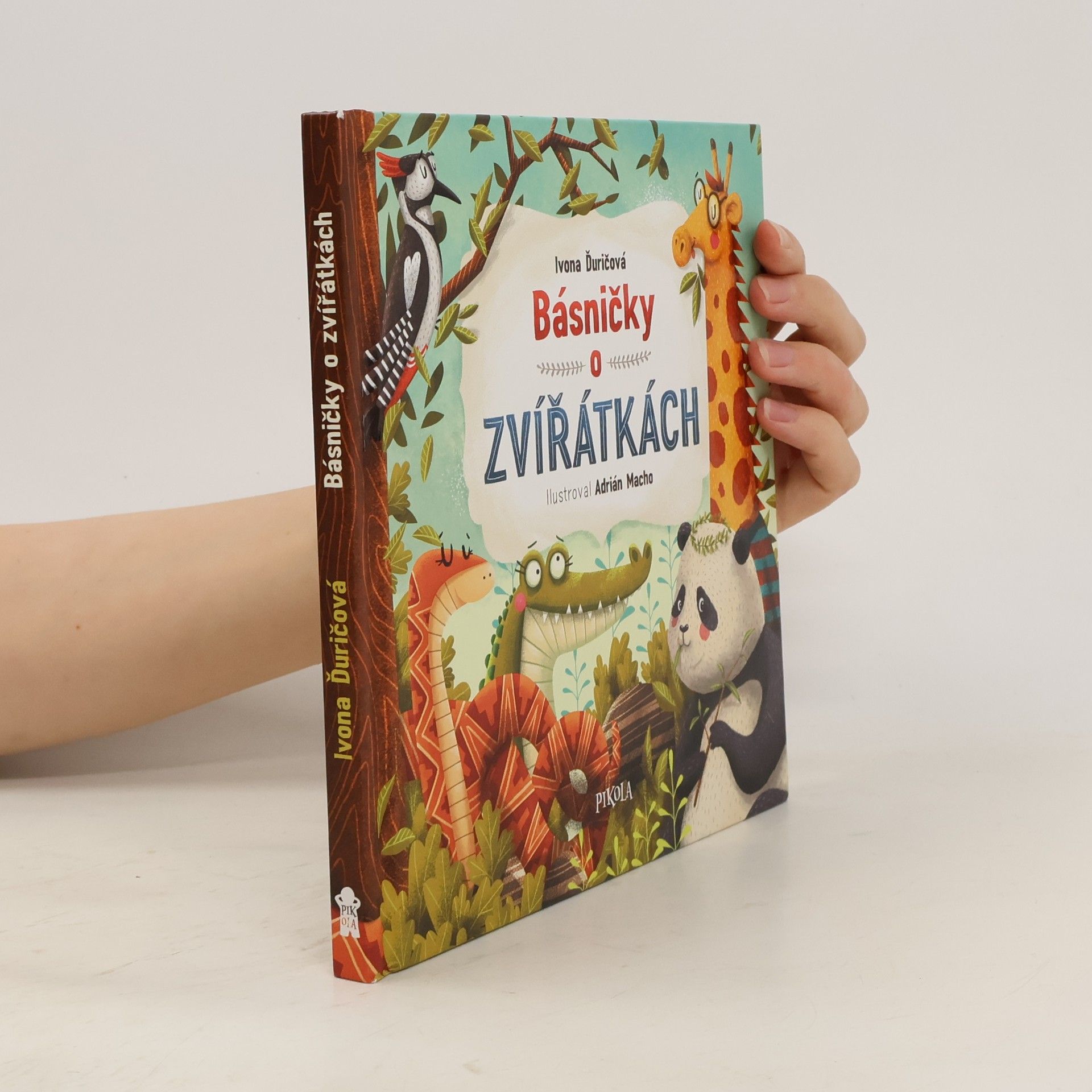 Ivona Ďuričová Básničky o zvířátkách