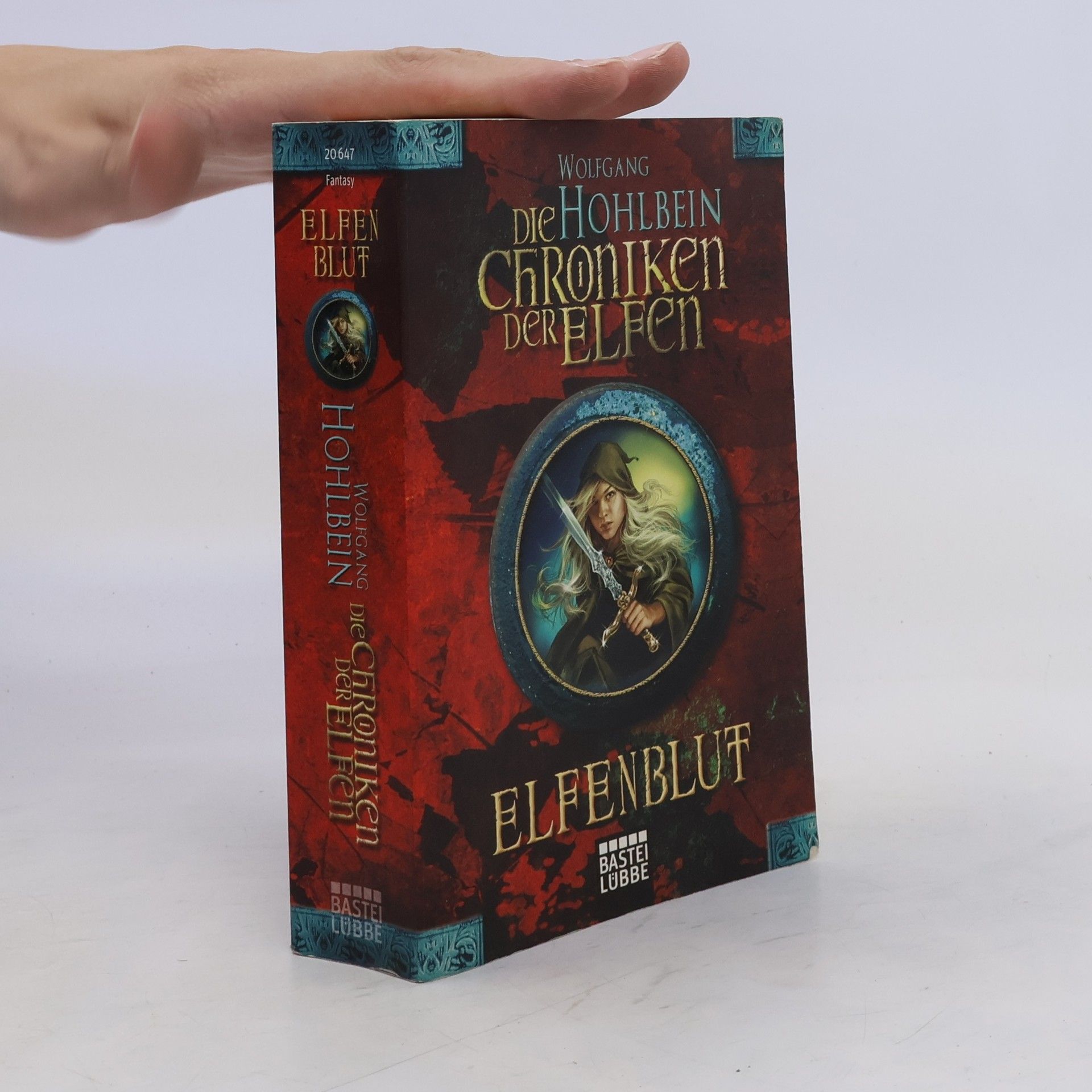 Wolfgang Hohlbein Die Chroniken der Elfen: Elfenblut