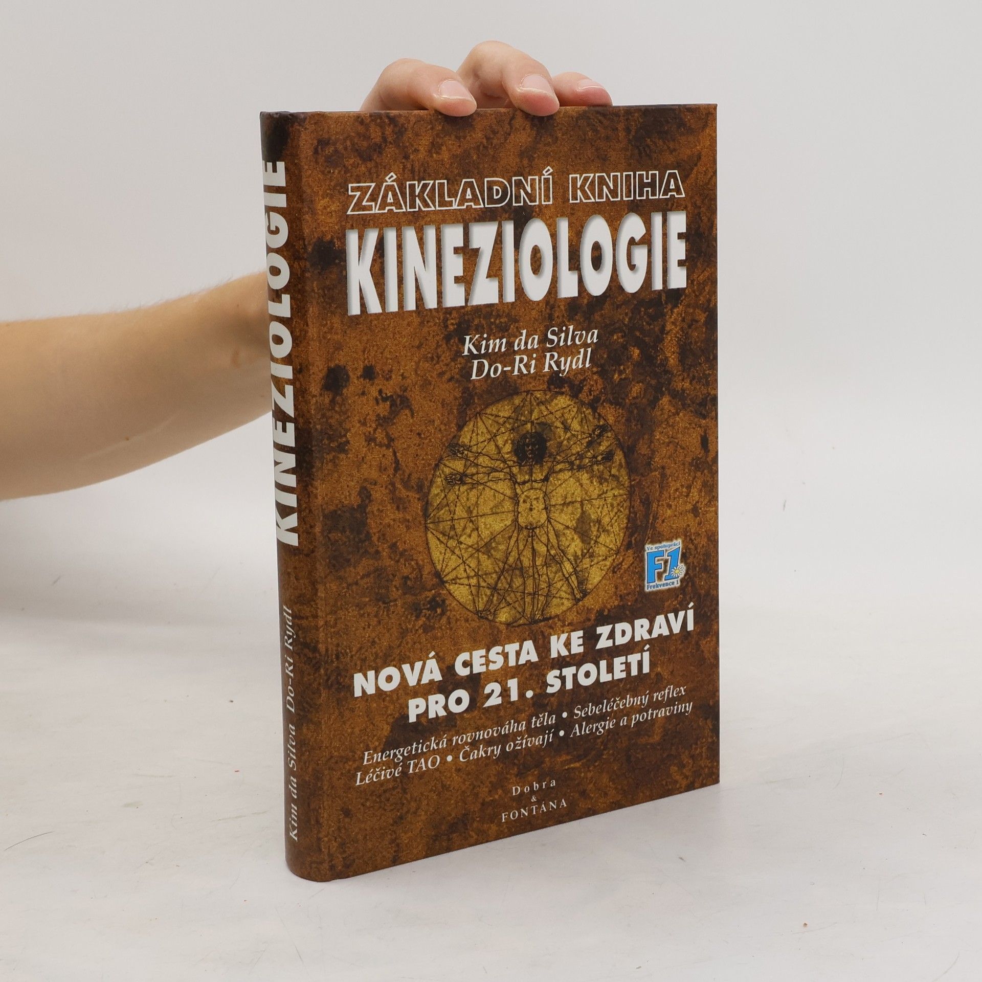 DoRi Rydl Základní kniha kineziologie : energetická rovnováha těla