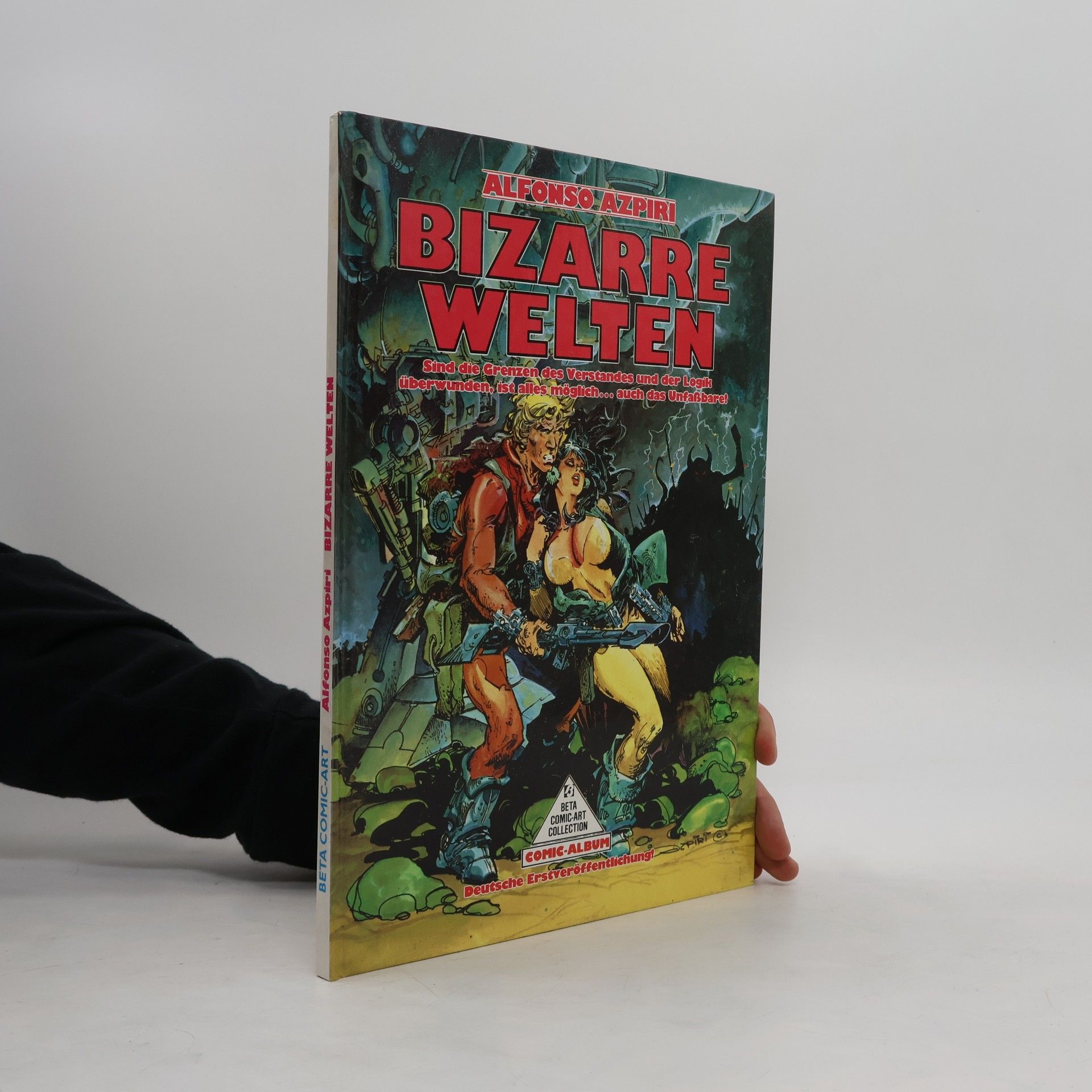 Autorenkollektiv Bizarre Welten. Comic-Artwork