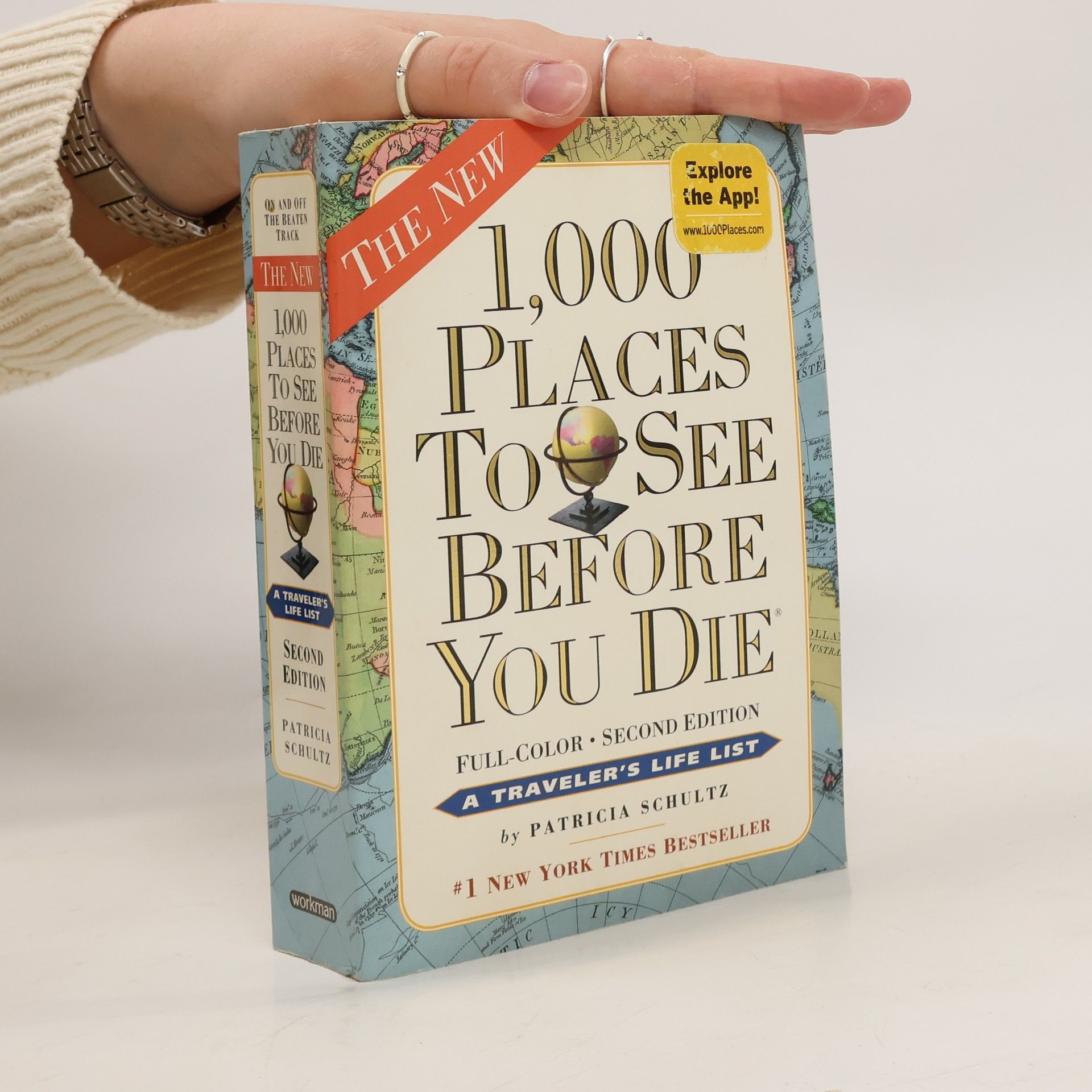 Patricia Schultz 1,000 Places to See Before You Die