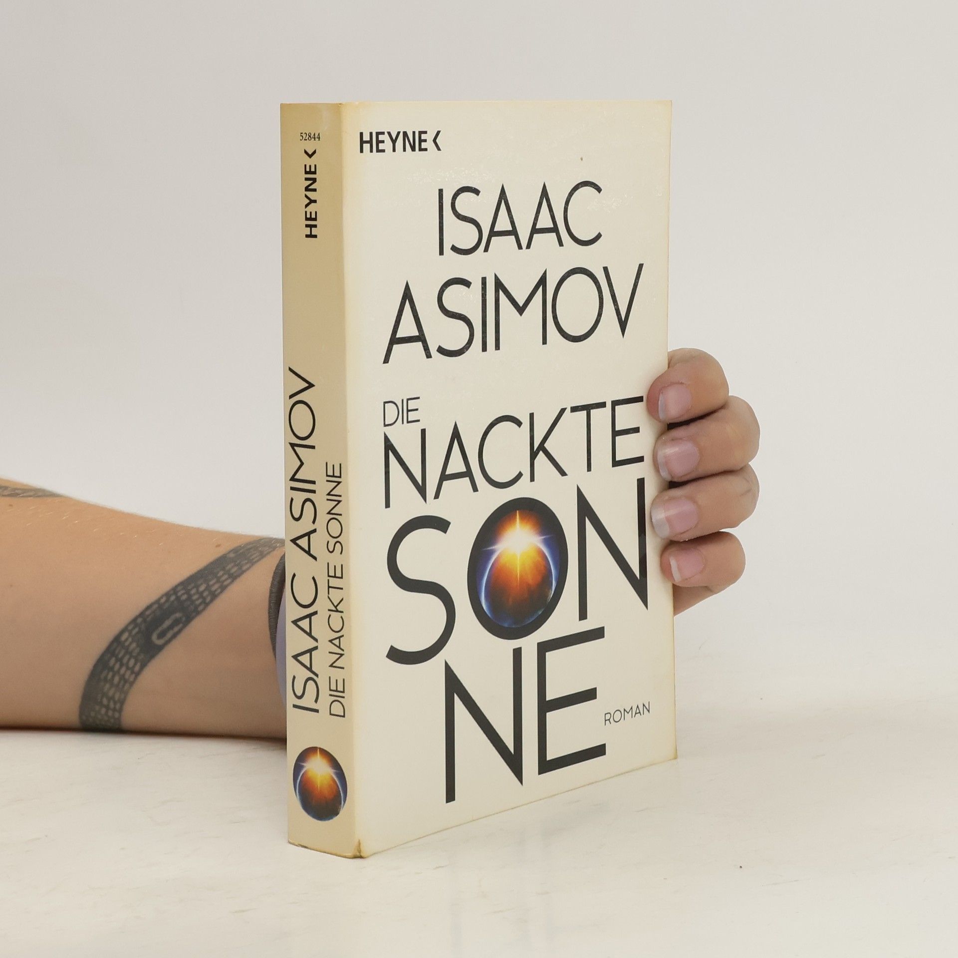 Isaac Asimov Die nackte Sonne