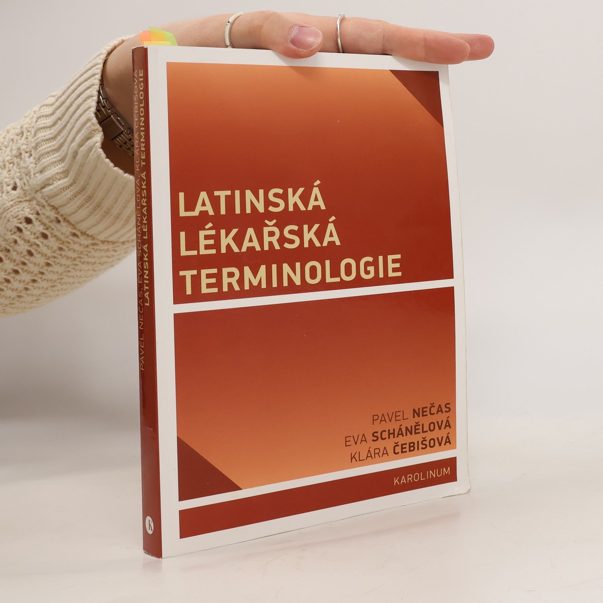 Klára Čebišová Latinská lékařská terminologie