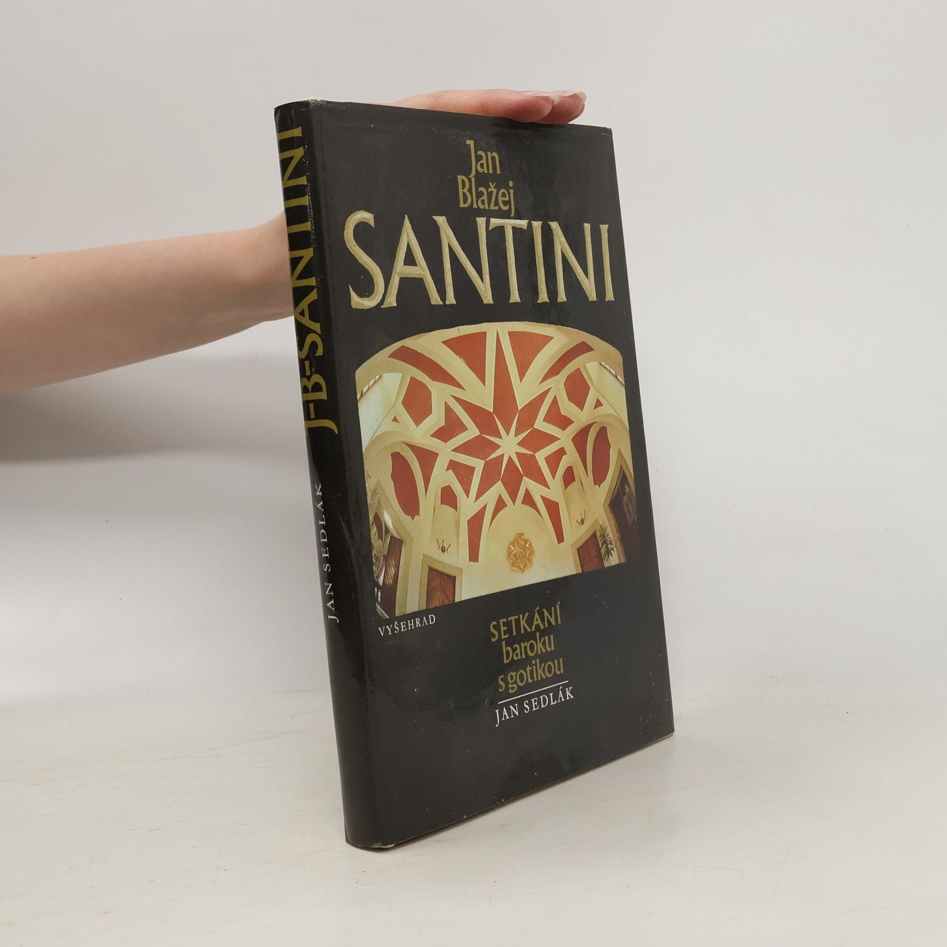 Jan Sedlák Jan Blažej Santini