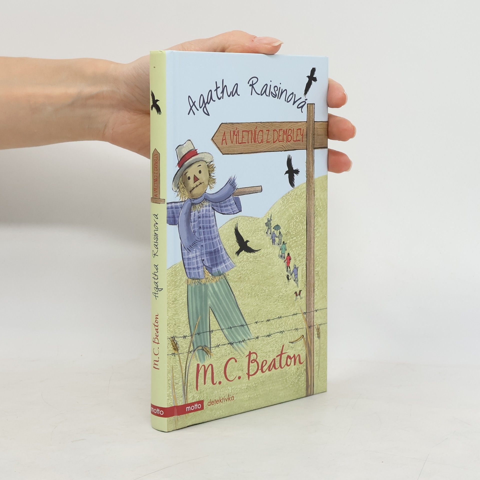 M. C. Beaton Agatha Raisinová a výletníci z Dembley