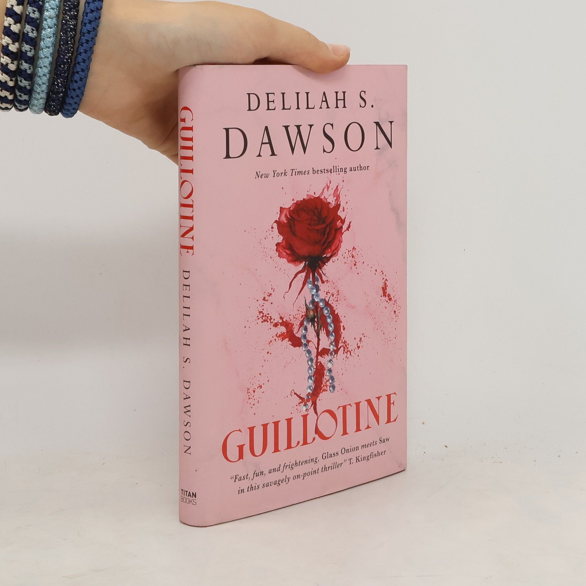 Delilah S. Dawson Guillotine