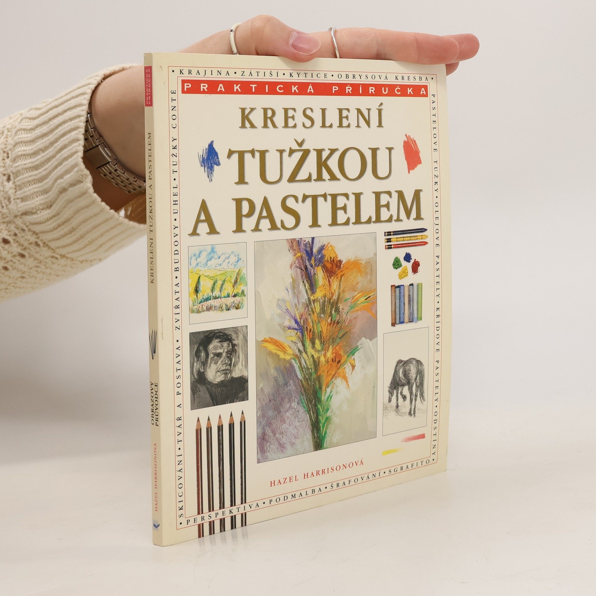 Hazel Harrison Kreslení tužkou a pastelem