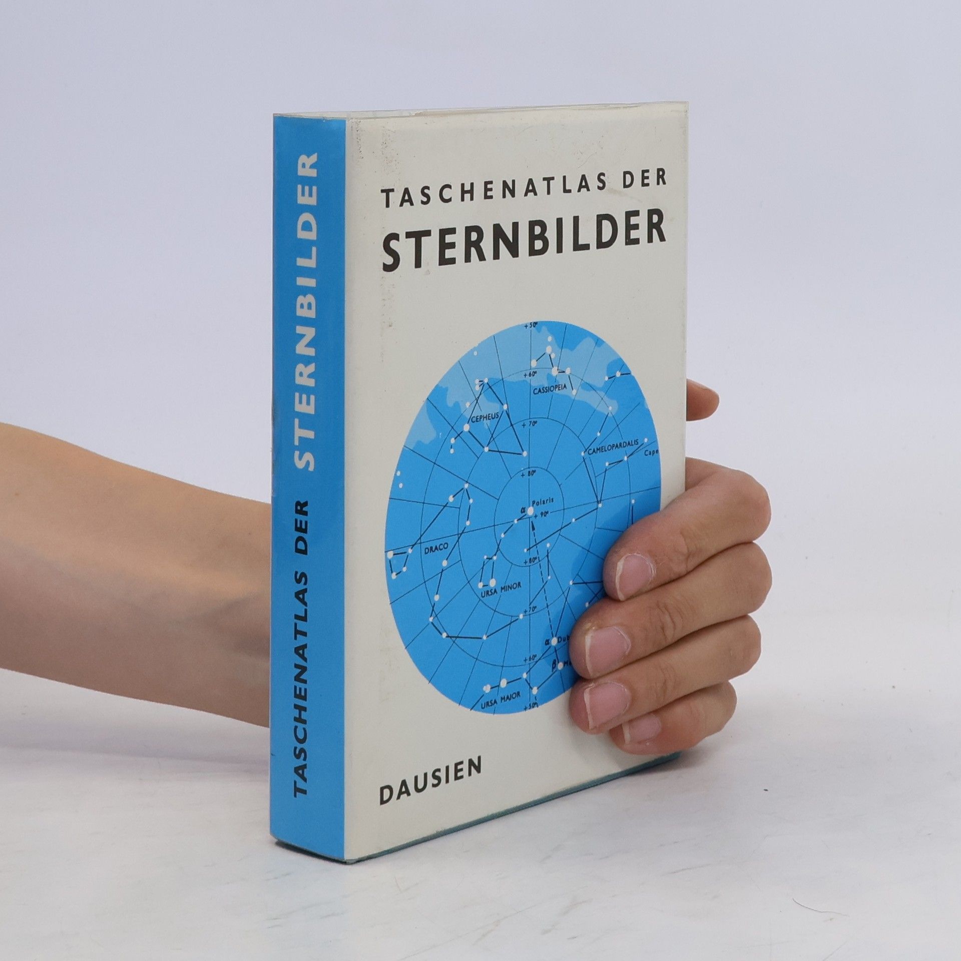 Klepešta Josef Taschenatlas der Sternbilder