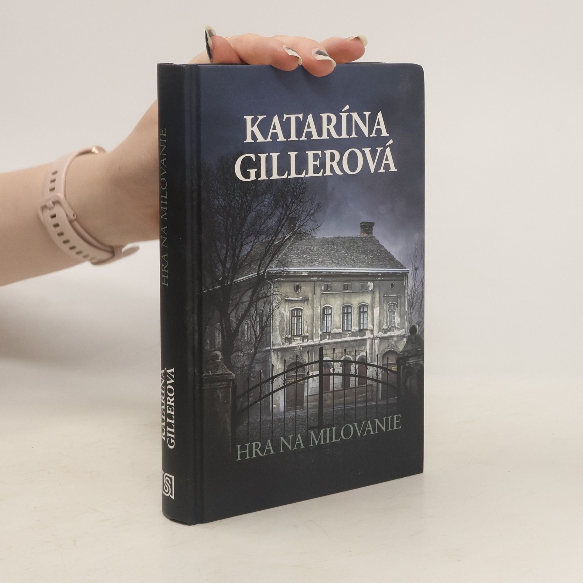 Gillerová Katarína Hra na milovanie