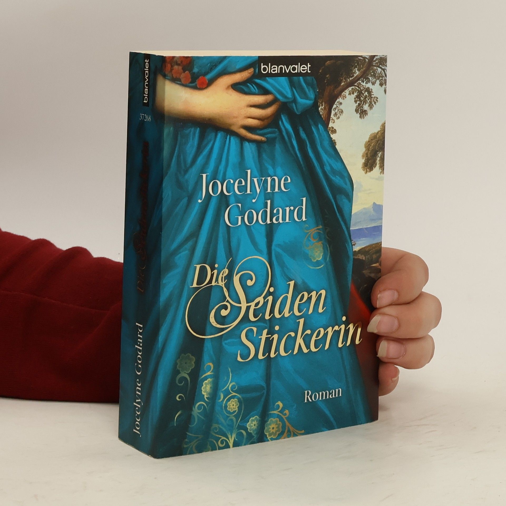 Jocelyne Godard Die Seidenstickerin