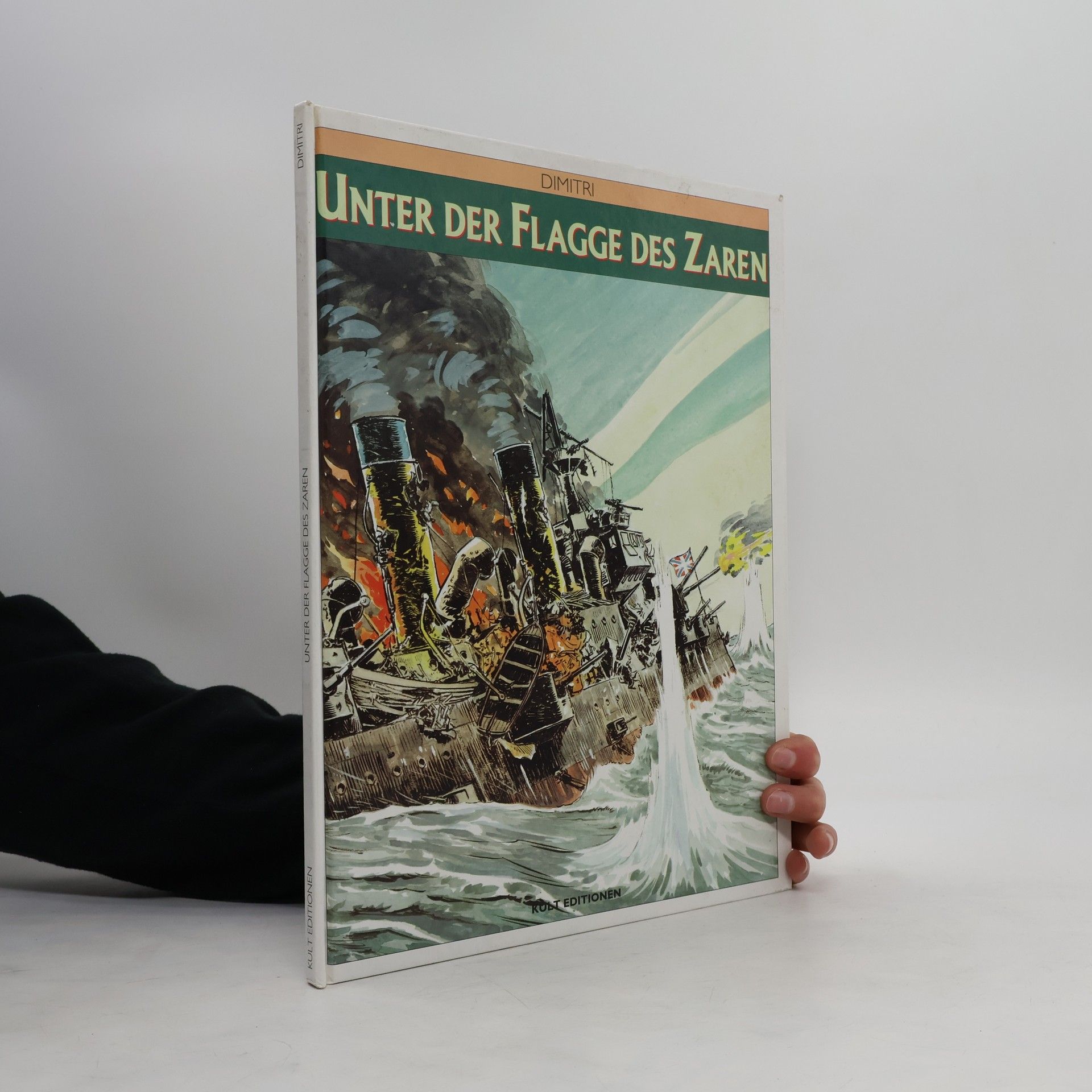 Auteurscollectief Unter der Flagge des Zaren