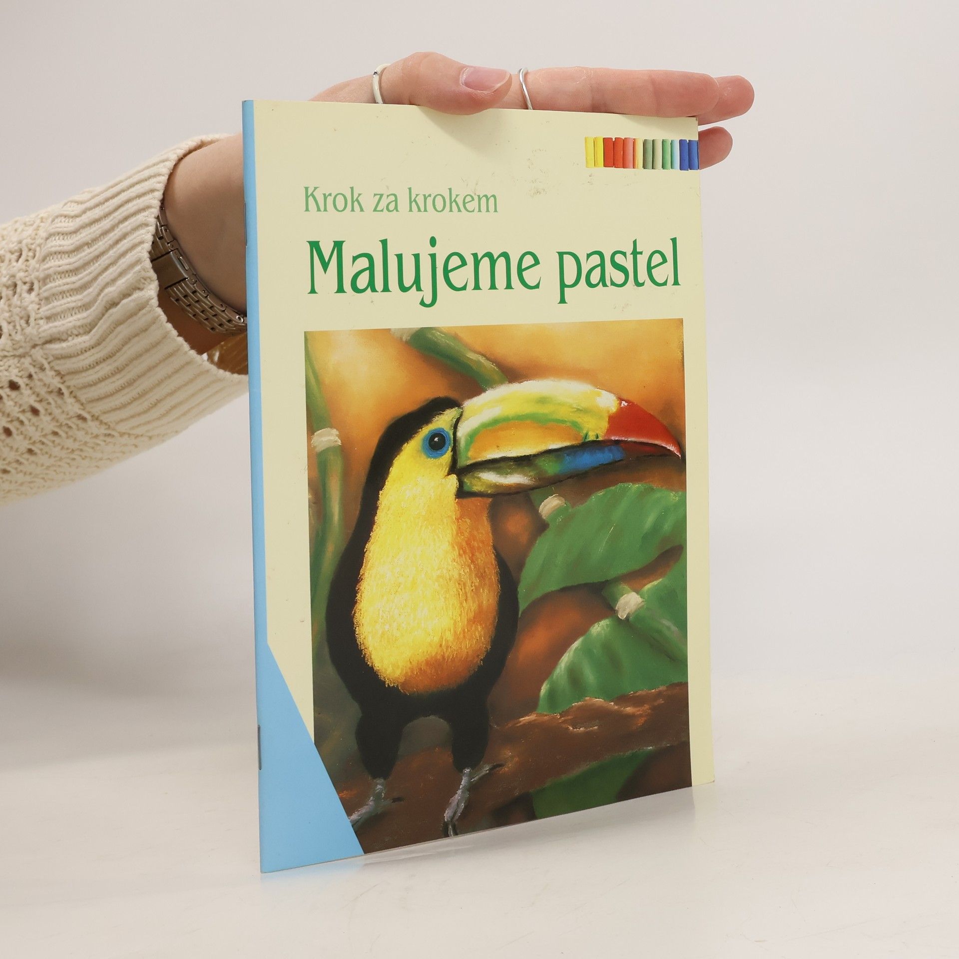 Gabriele Balitzki Malujeme pastel