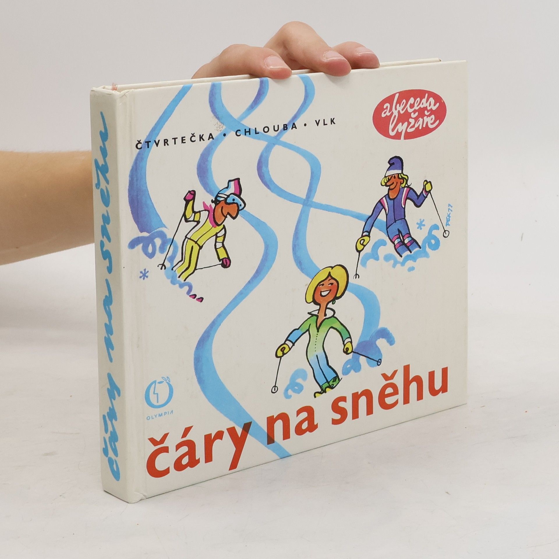 Jaroslav Čtvrtečka Čáry na sněhu