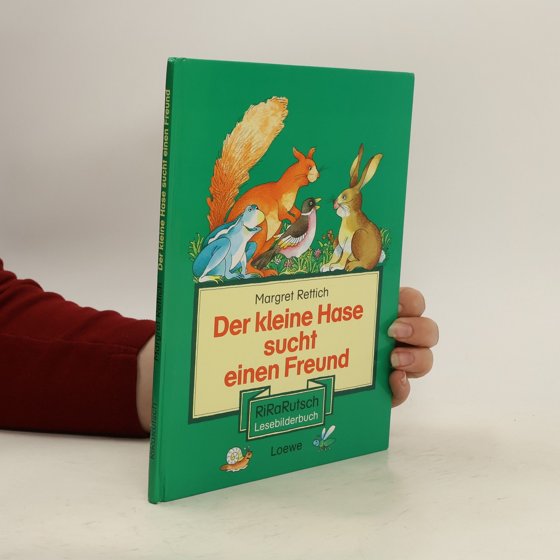Margret Rettich Der kleine Hase sucht einen Freund