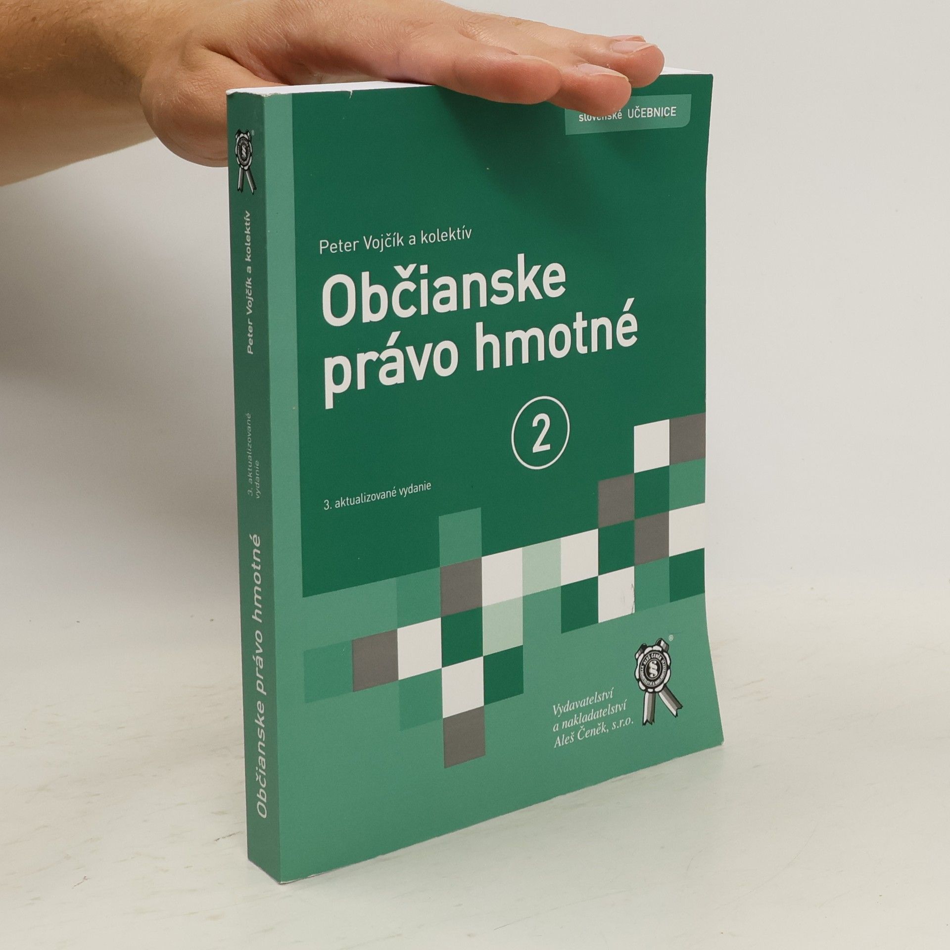 Peter Vojčík Občianske právo hmotné 2
