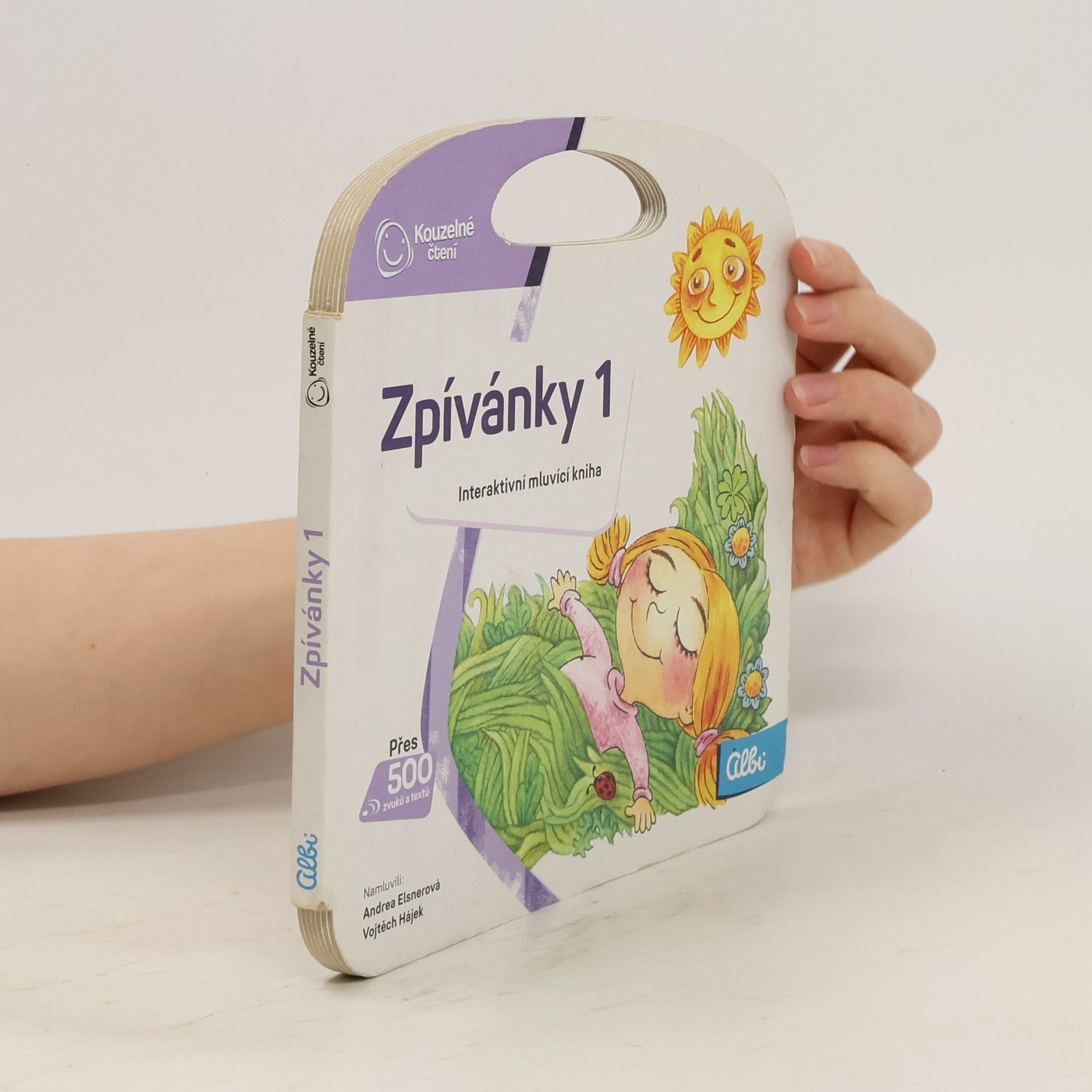 Andrea Elsnerová Zpívánky 1. Interaktivní mluvící kniha
