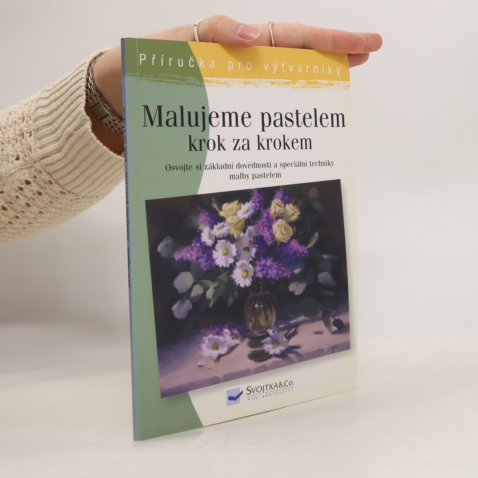 Marla Baggetta Malujeme pastelem krok za krokem