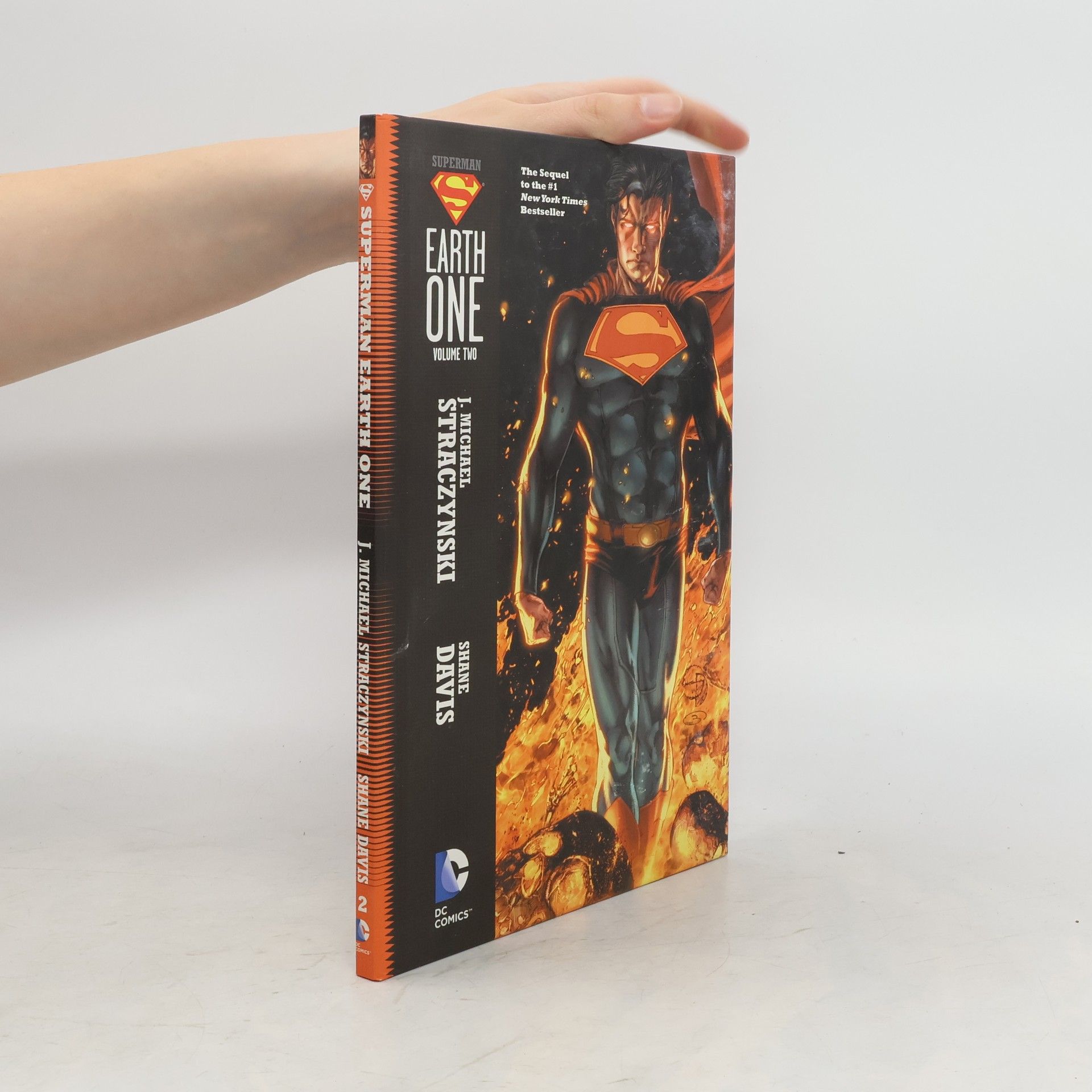 Jerry Siegel Superman: Earth One Vol. 2