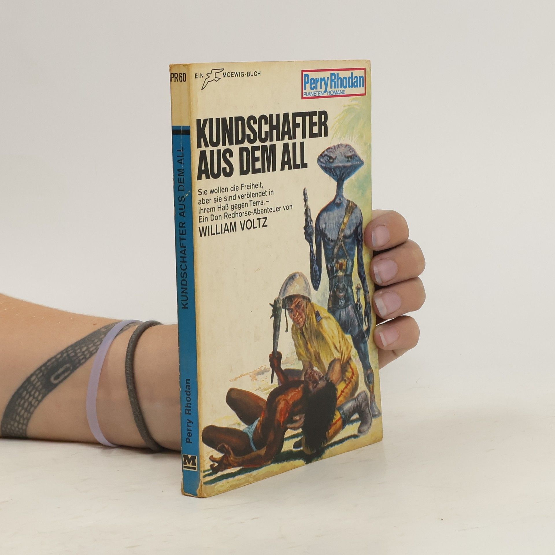 Wiliam Woltz Kundschafter aus dem all