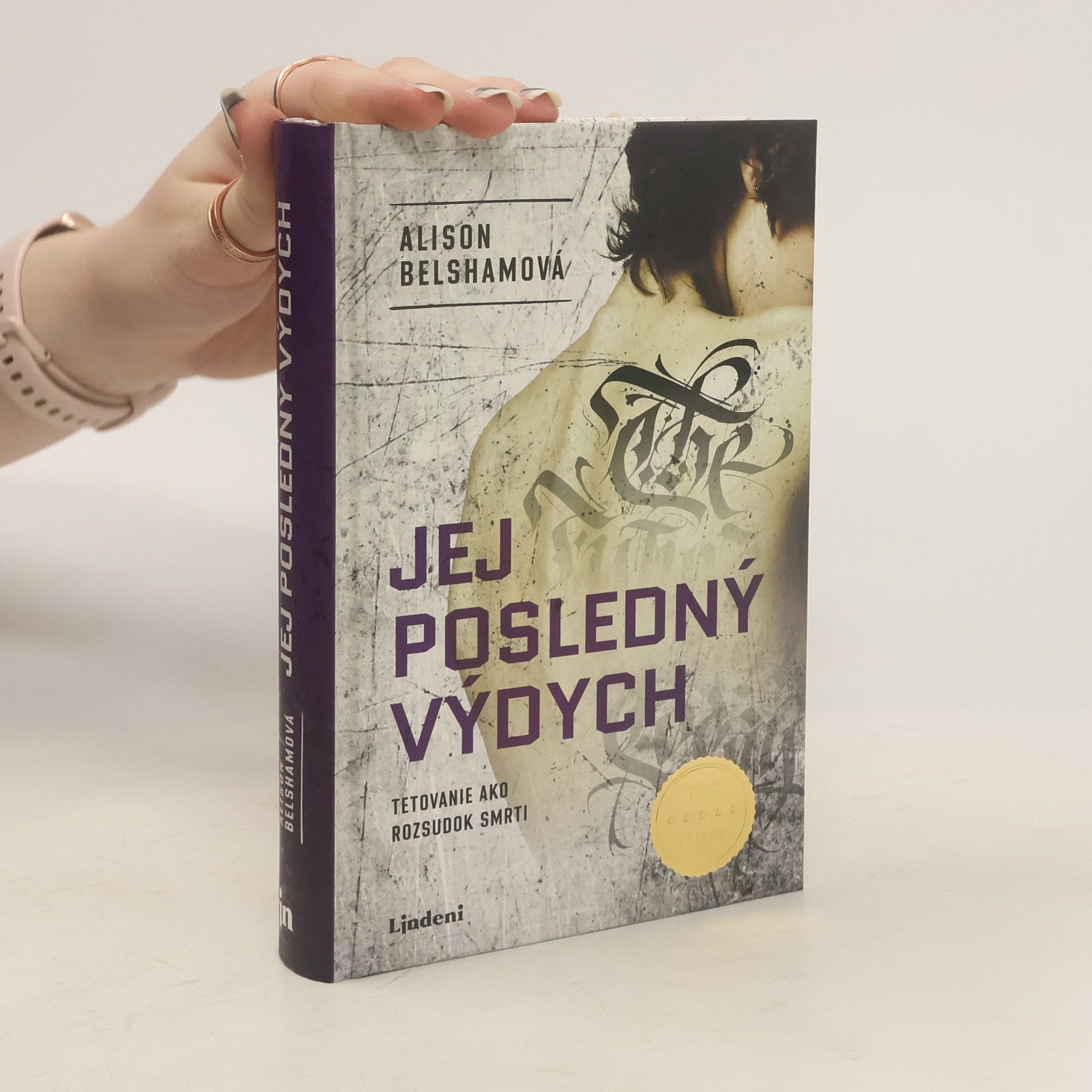 Alison Belsham Jej posledný výdych